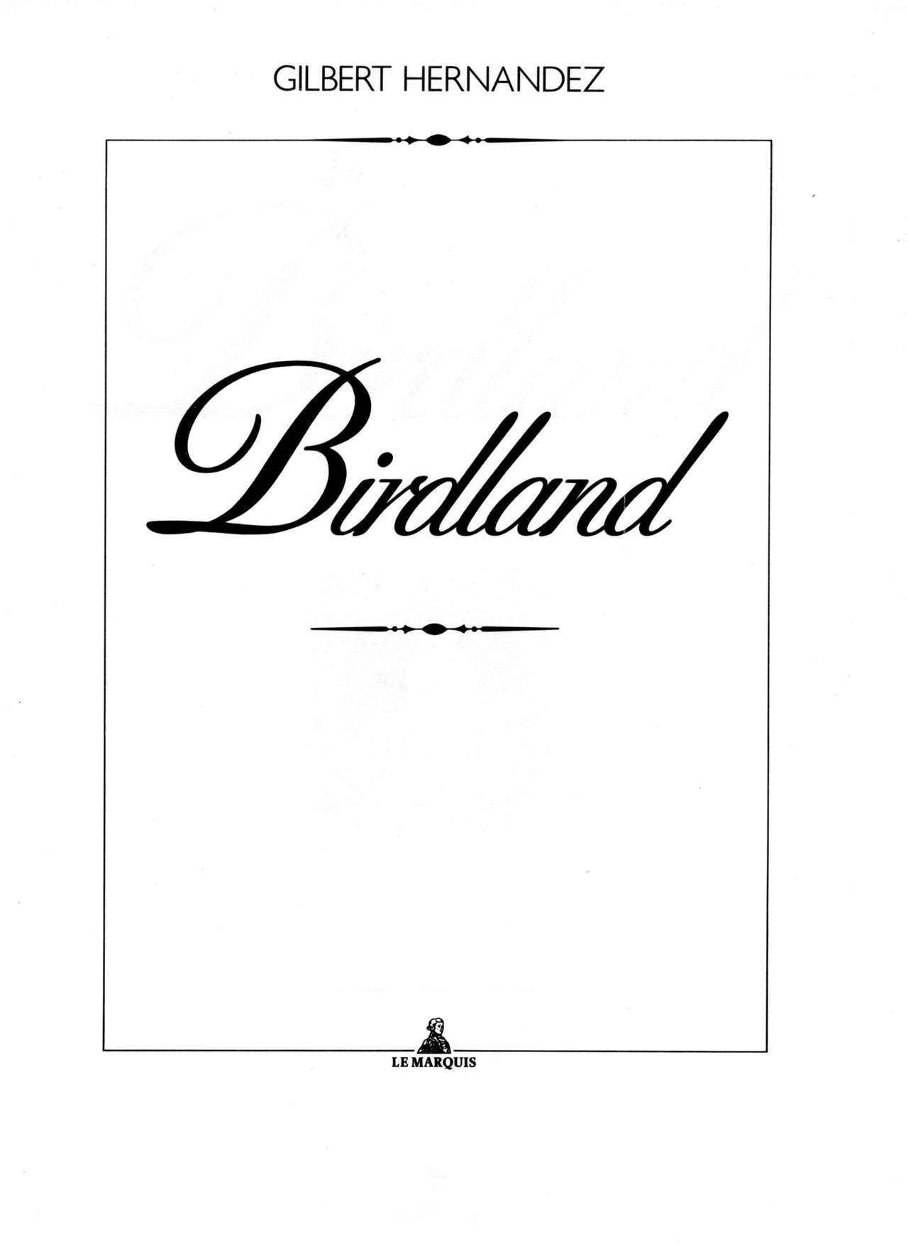 Birdland numero d'image 1