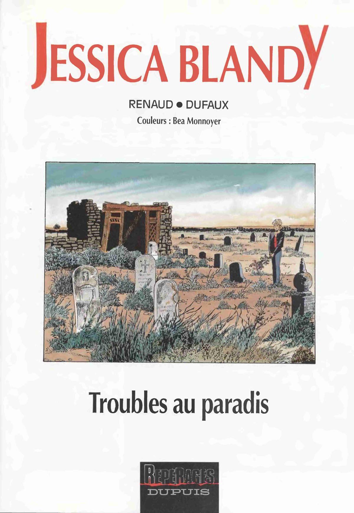 Jessica Blandy - 11 - Troubles au paradis numero d'image 1