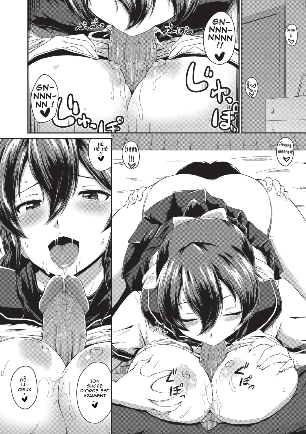 Oshiri ga Suki desu. Jadore les culs Ch2 numero d'image 15