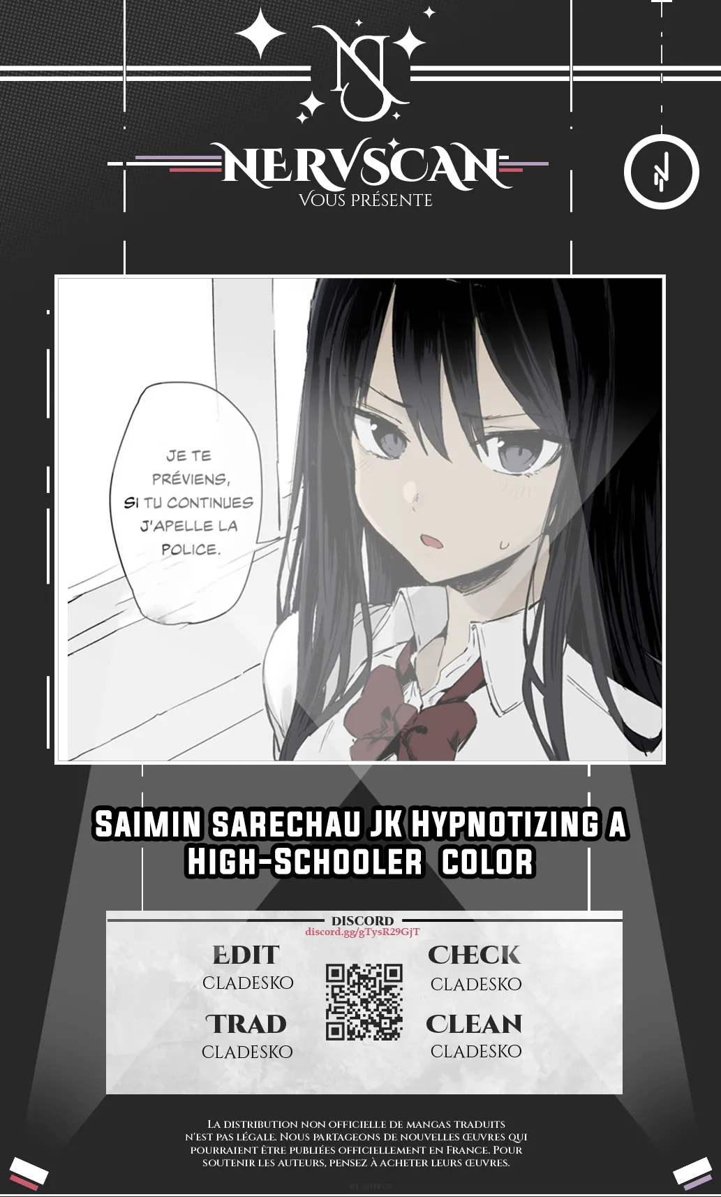 Saimin sarechau JK  Hypnotizing a High-Schooler