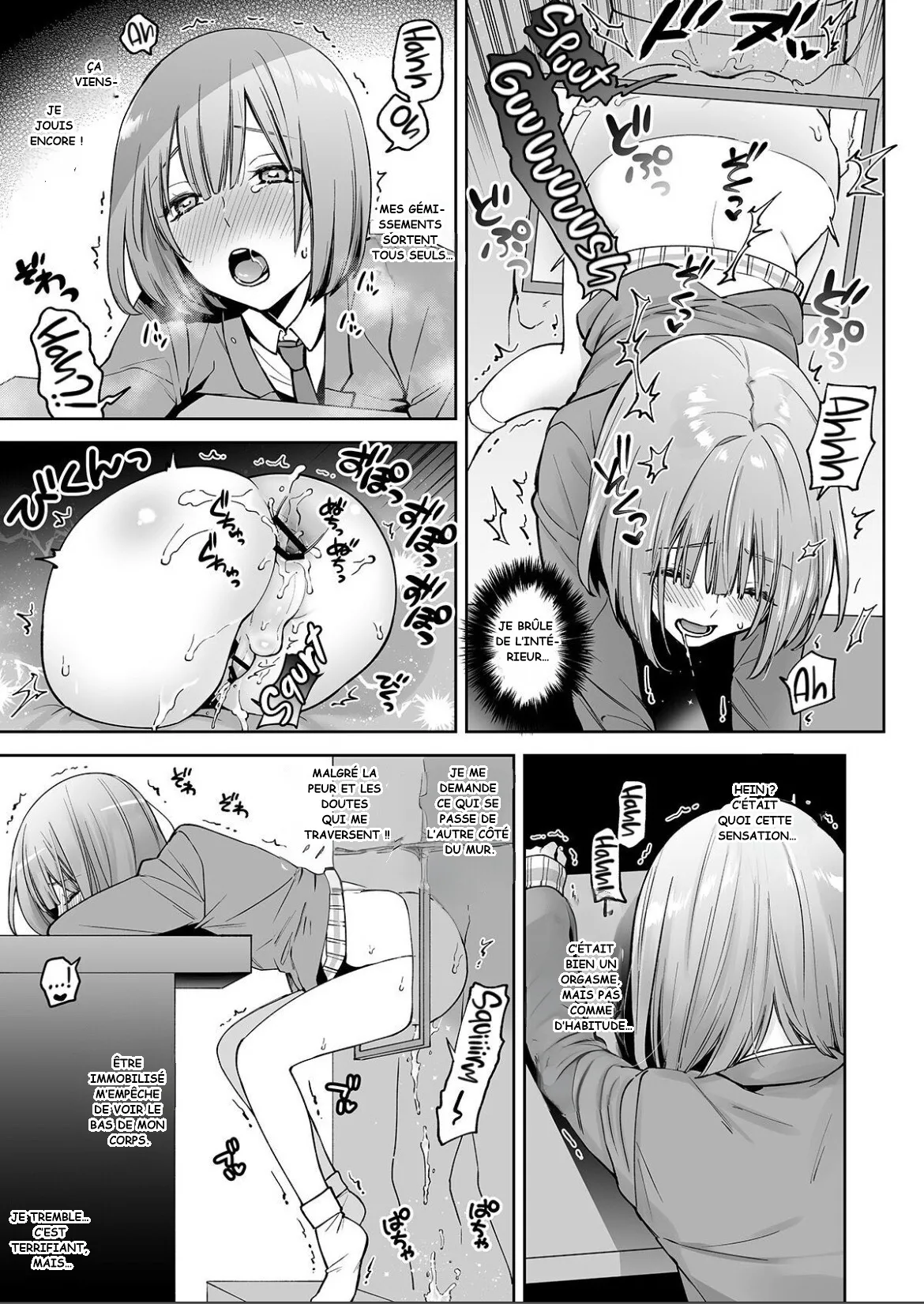 Kabeshiri Beit-kun Hajimete no Taiken Nyuu Kabe  COCKING IN at the ASS WALL numero d'image 13