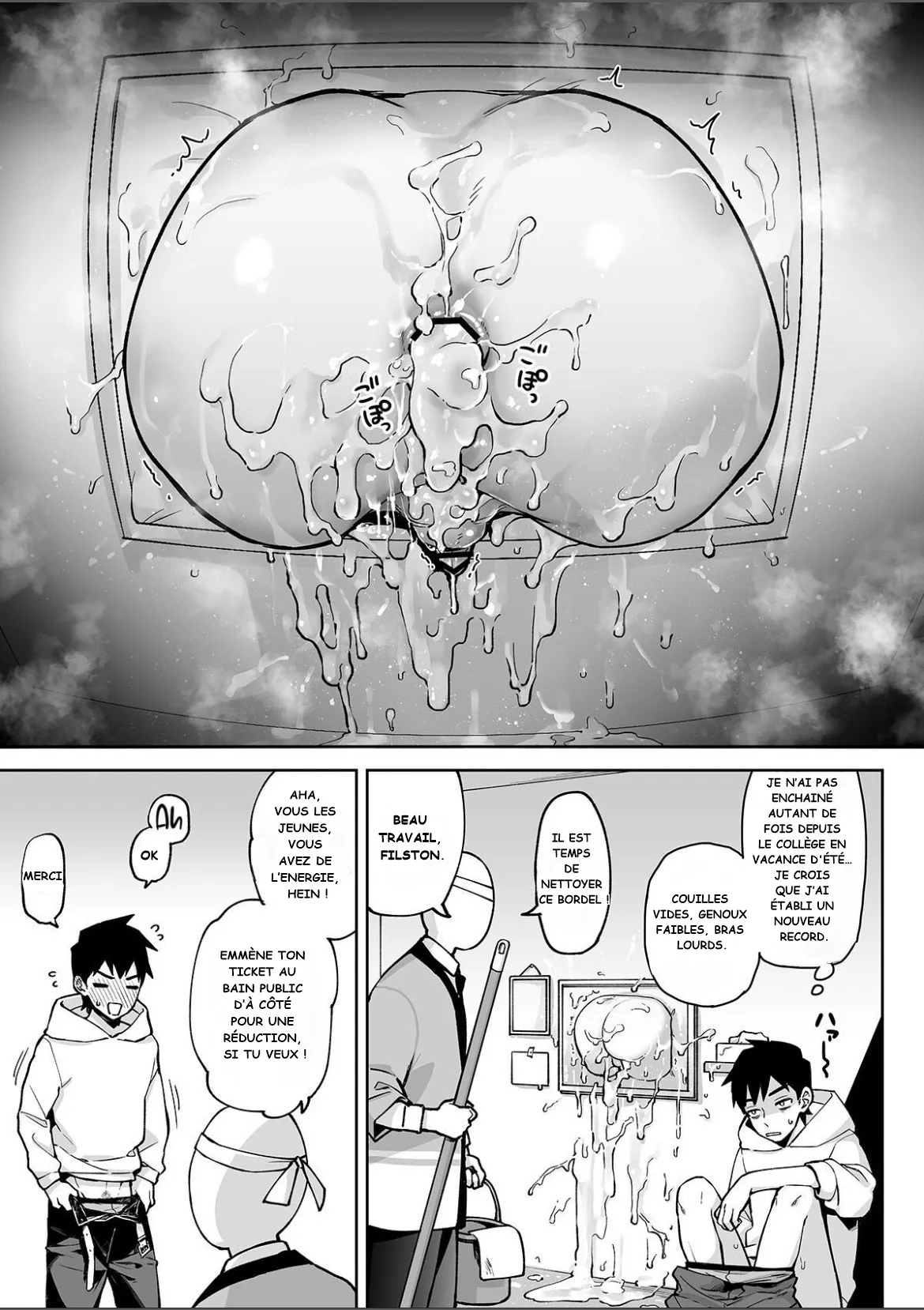 Kabeshiri Beit-kun Hajimete no Taiken Nyuu Kabe  COCKING IN at the ASS WALL numero d'image 23