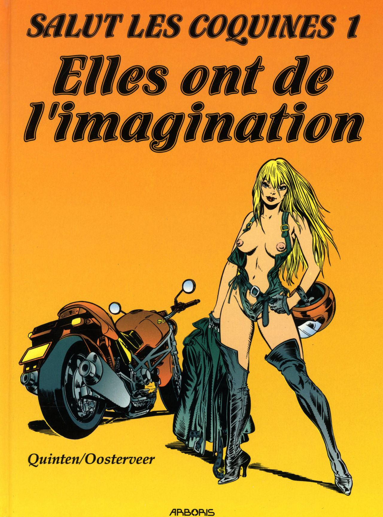 Salut les coquines - Volume 1 - Elles ont de limagination