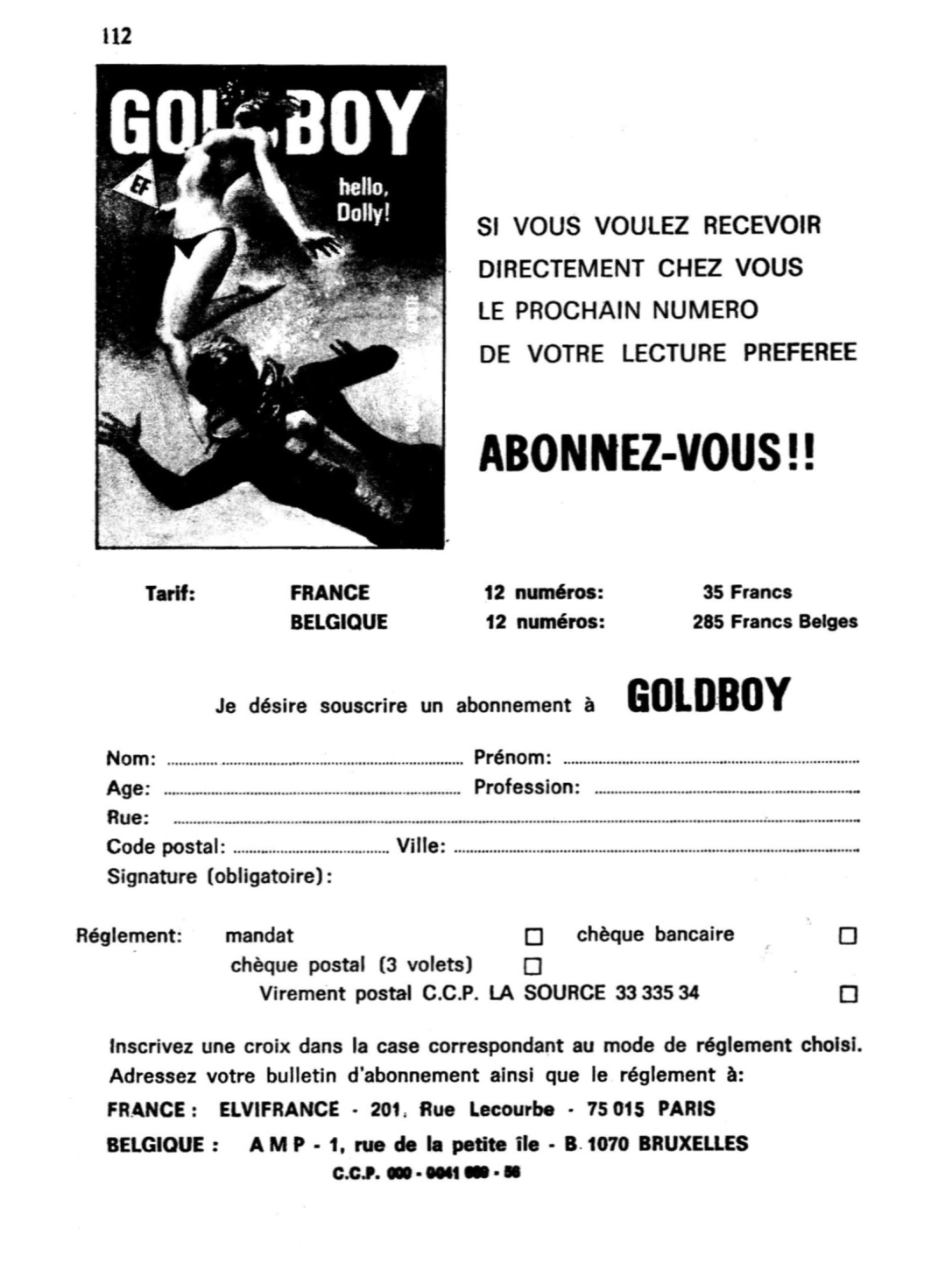 Goldboy N°90 - Chauds les marrons... dInde numero d'image 111