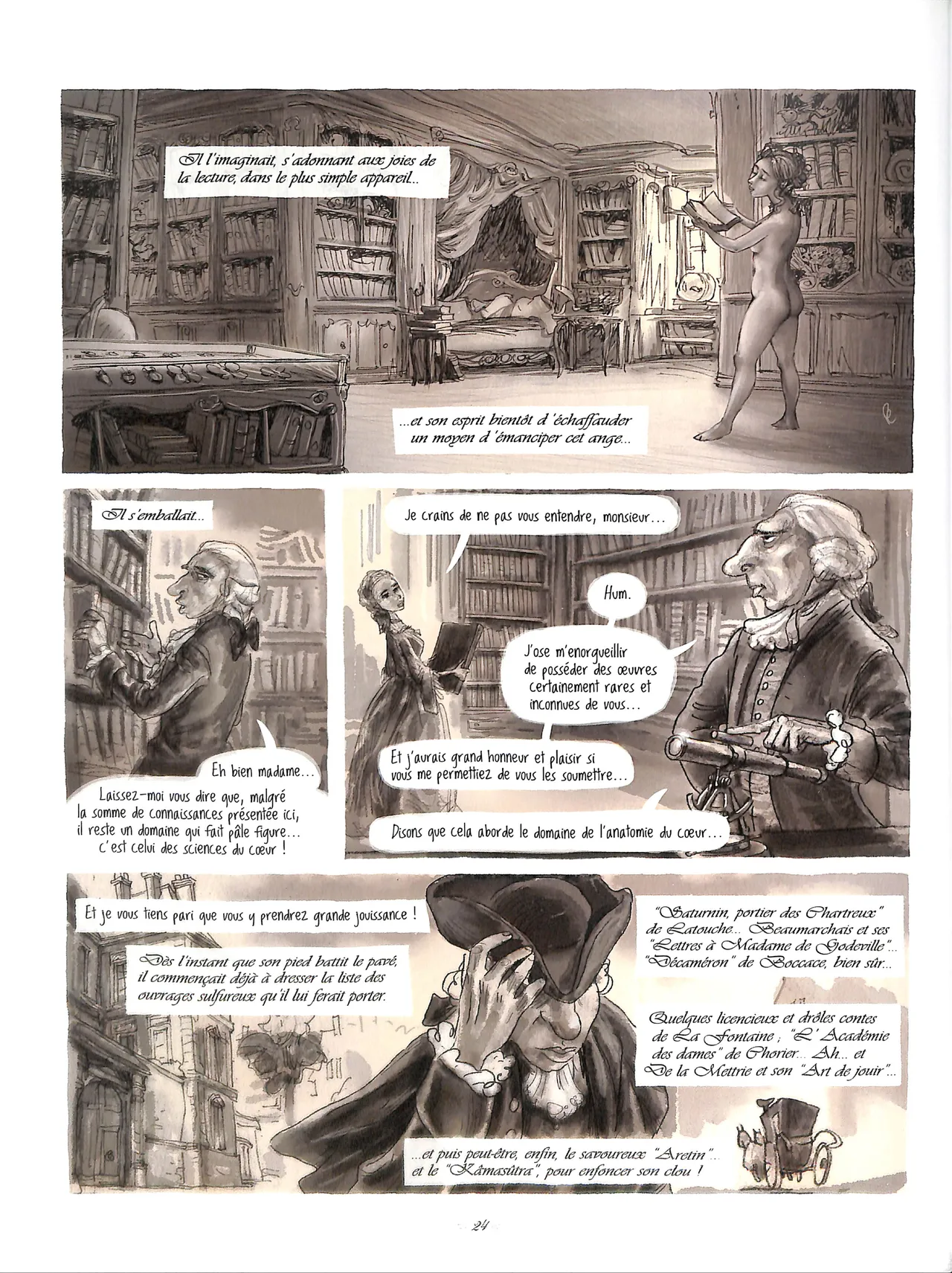 Lectures frivoles numero d'image 25