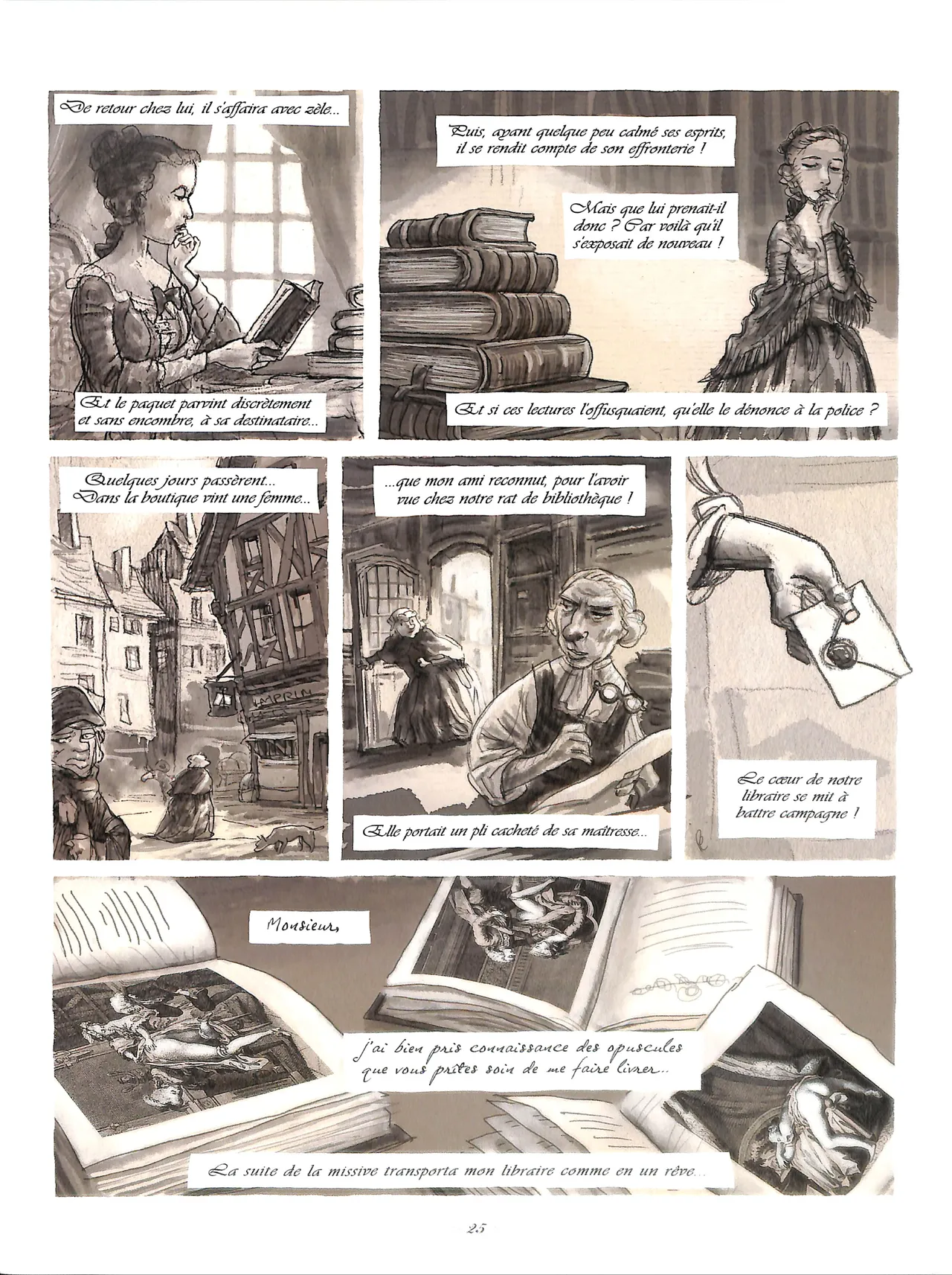 Lectures frivoles numero d'image 26