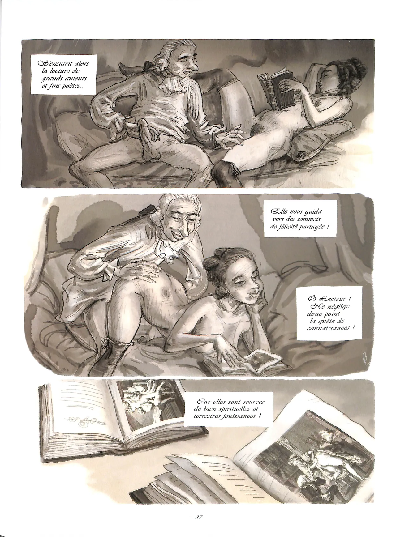 Lectures frivoles numero d'image 28