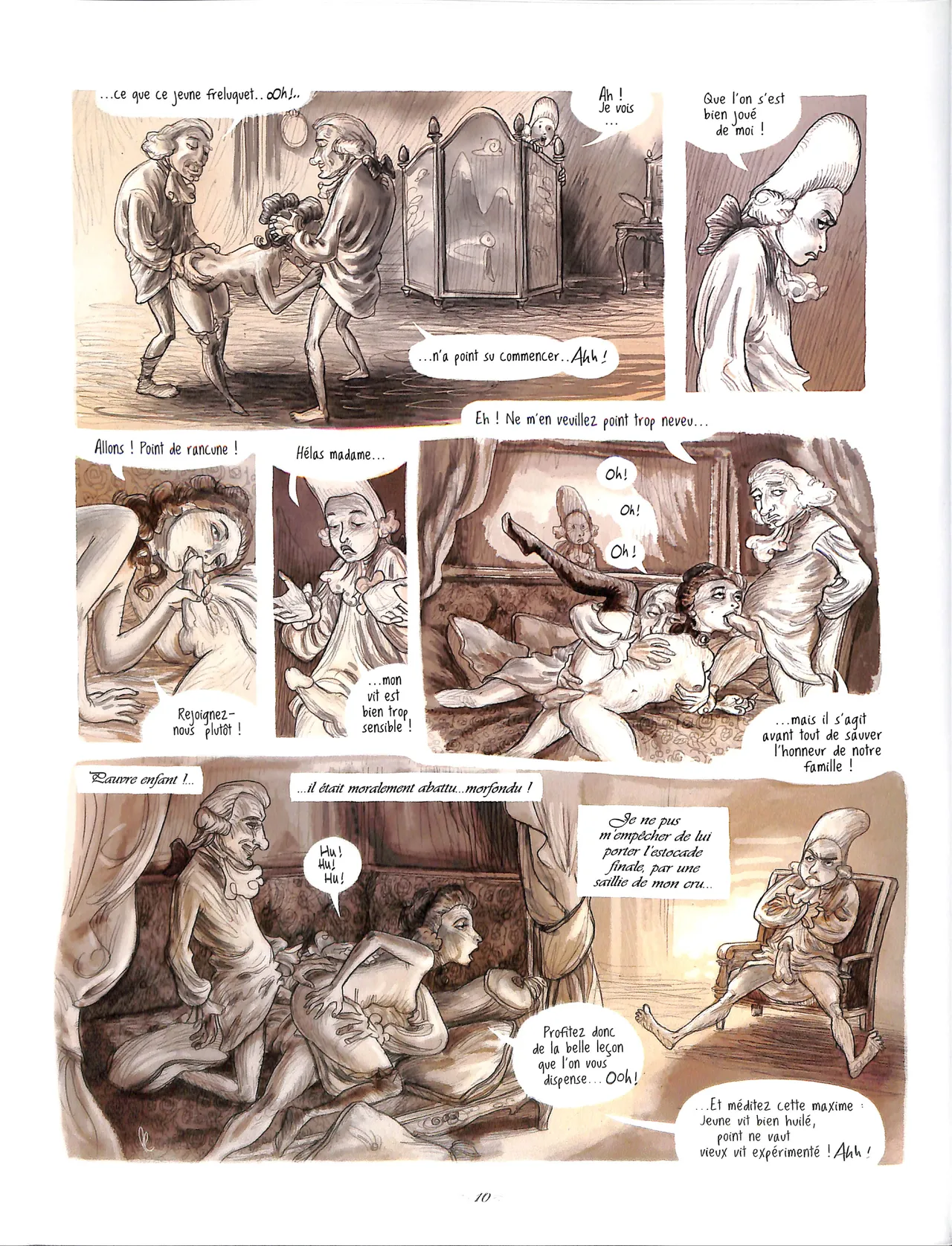 Lectures frivoles numero d'image 11