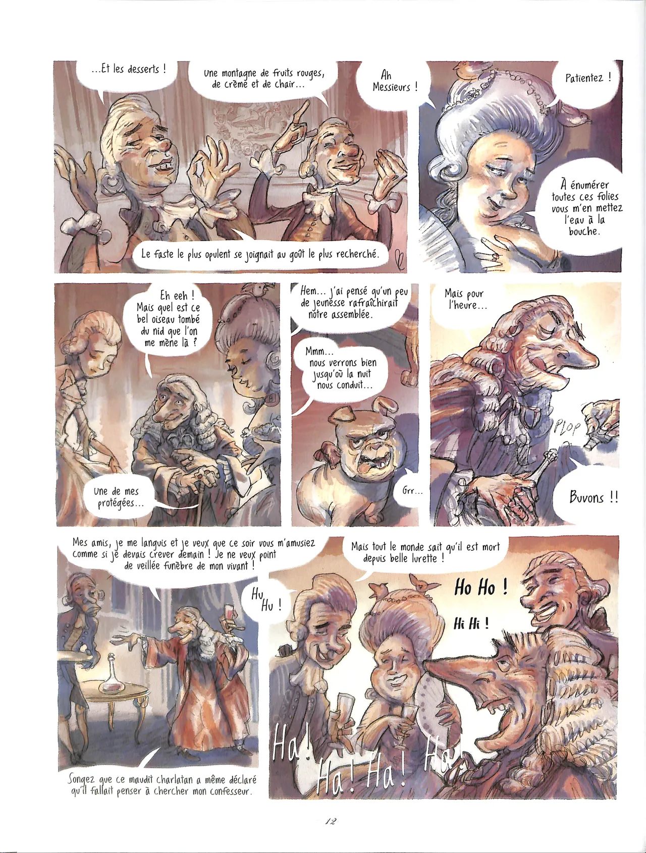 Lectures frivoles numero d'image 13