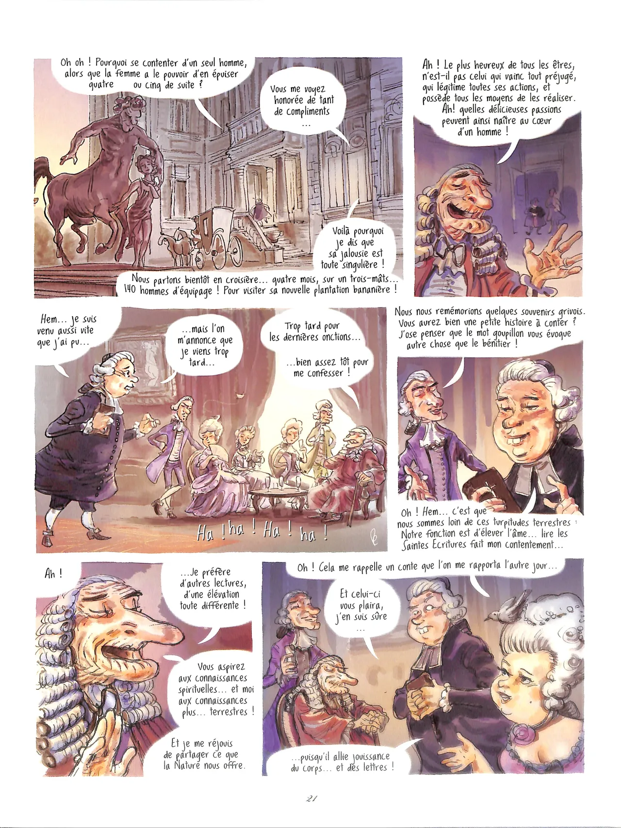 Lectures frivoles numero d'image 22