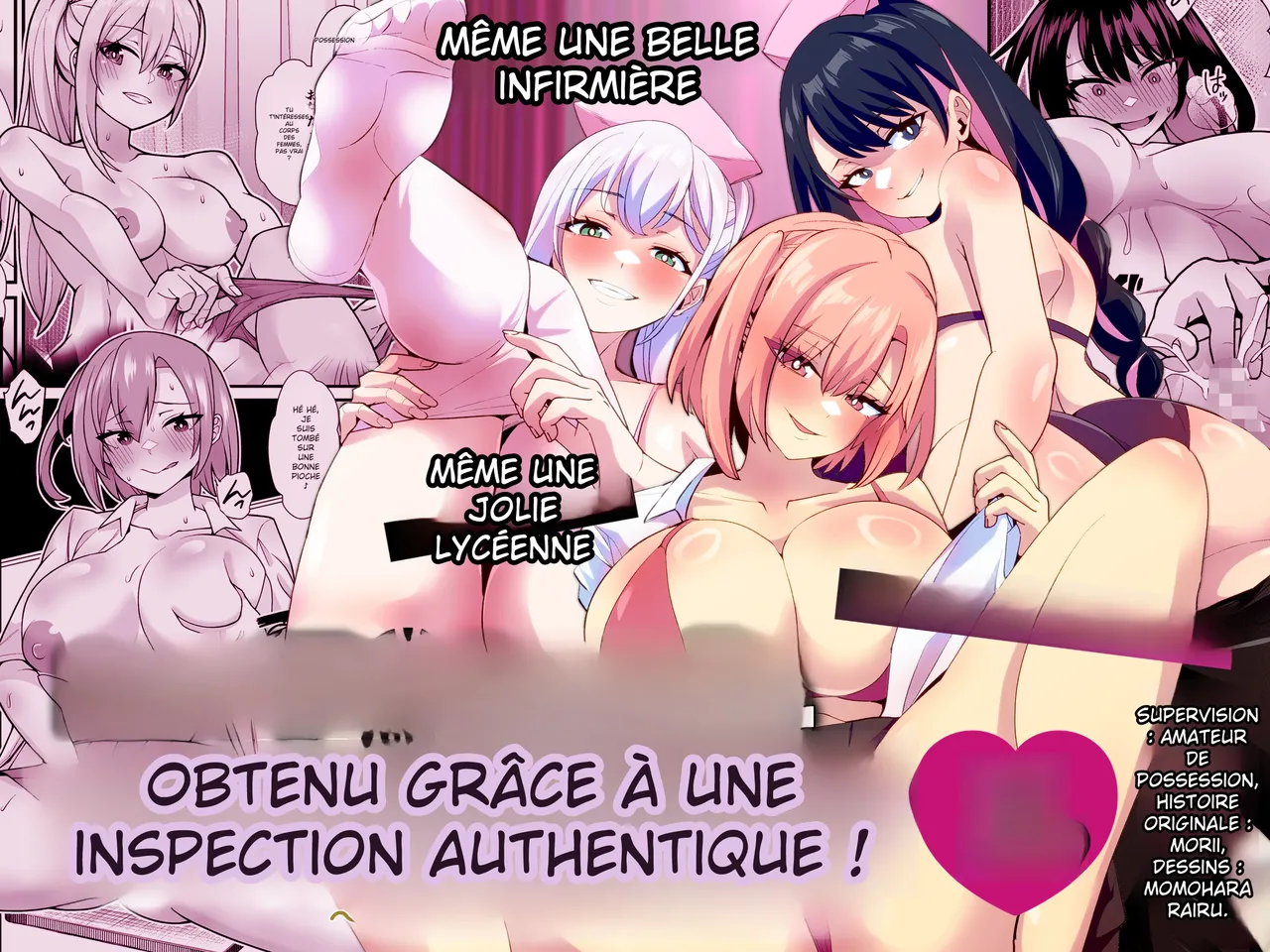 Ano Ko no Karada wo Hyoui de Getto! ~Yuurei kara Osowaru Onna Asobi~
