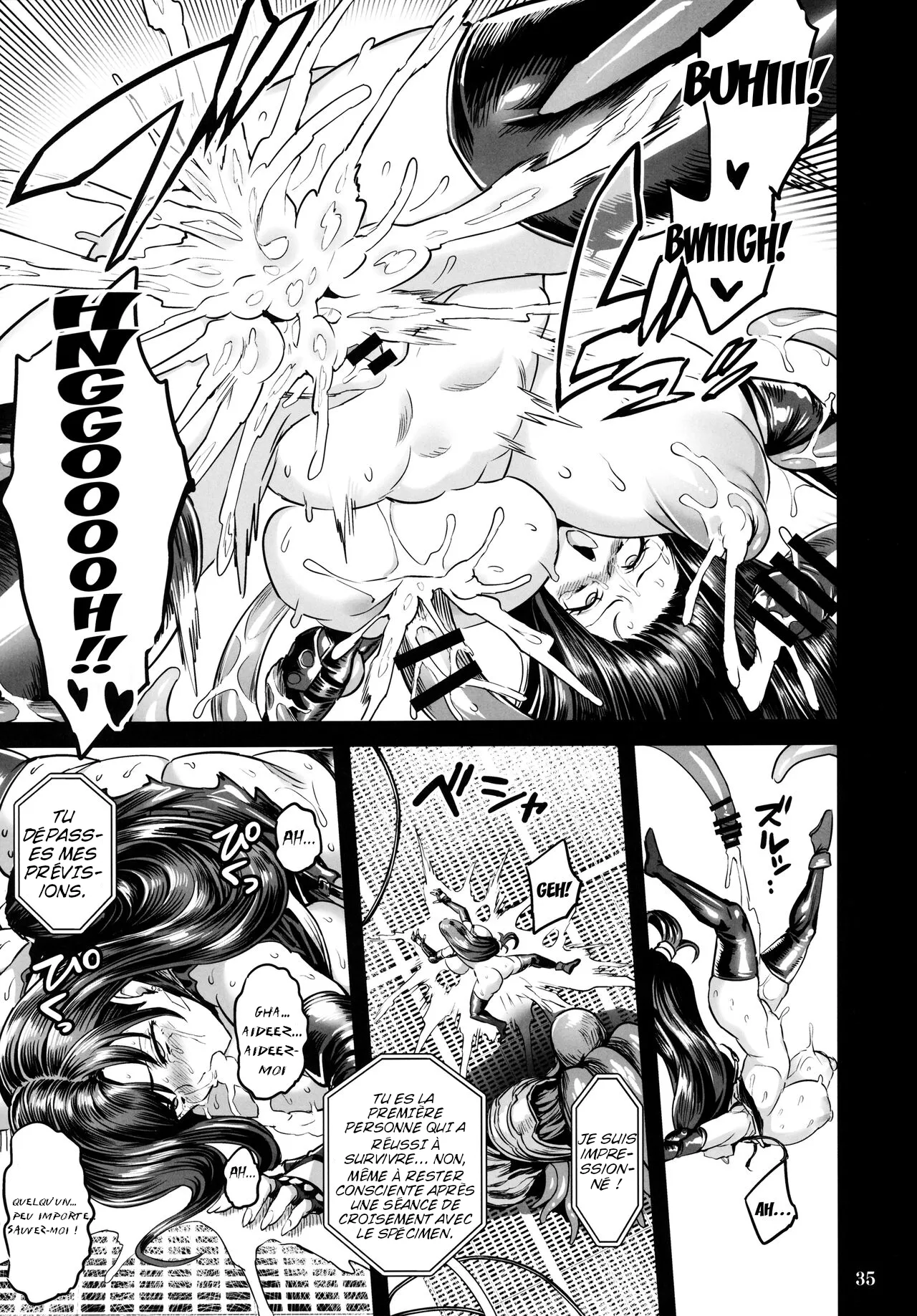 Deka Chichi Terrorist no Kousei Kouhai Jikken numero d'image 33