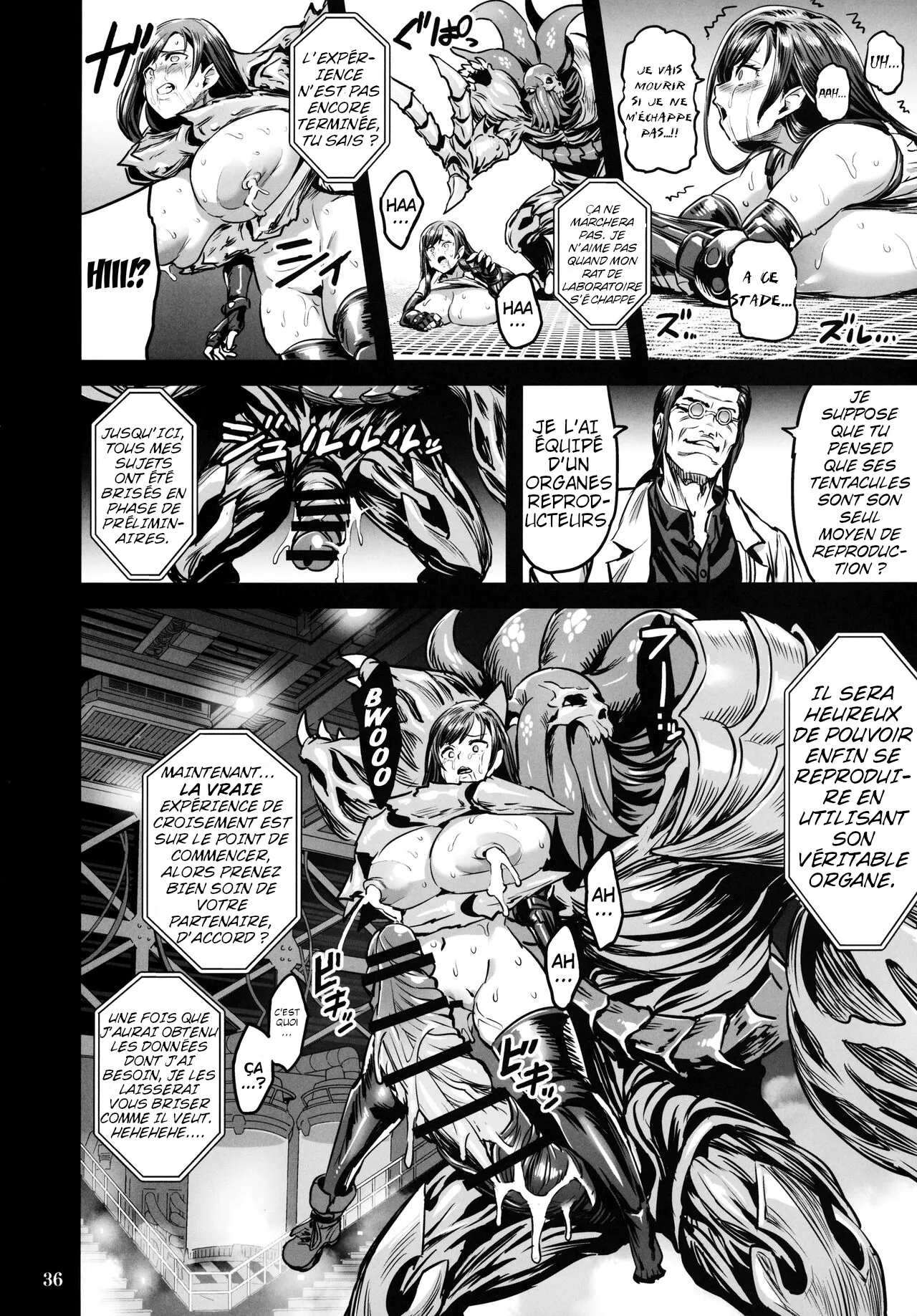 Deka Chichi Terrorist no Kousei Kouhai Jikken numero d'image 34