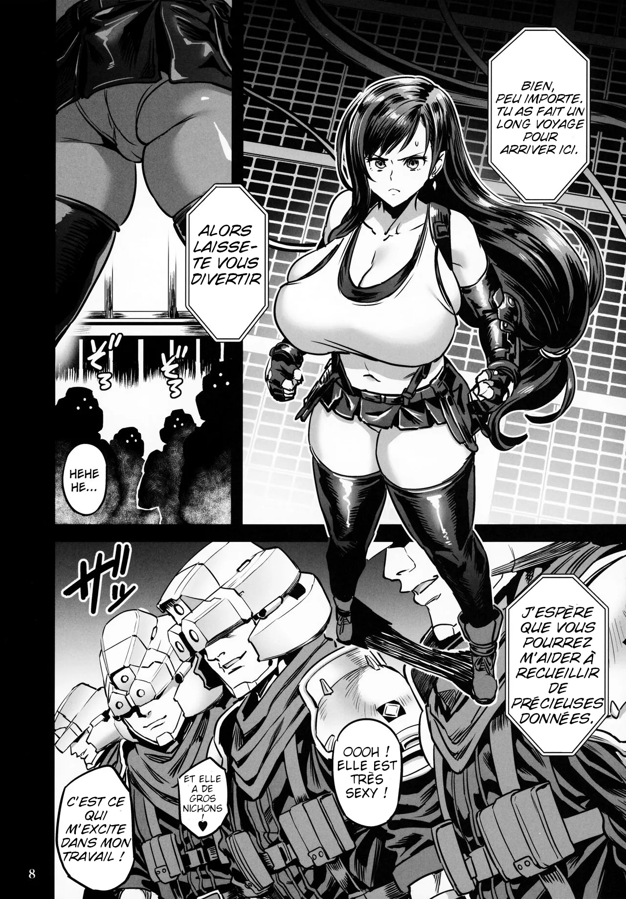 Deka Chichi Terrorist no Kousei Kouhai Jikken numero d'image 6