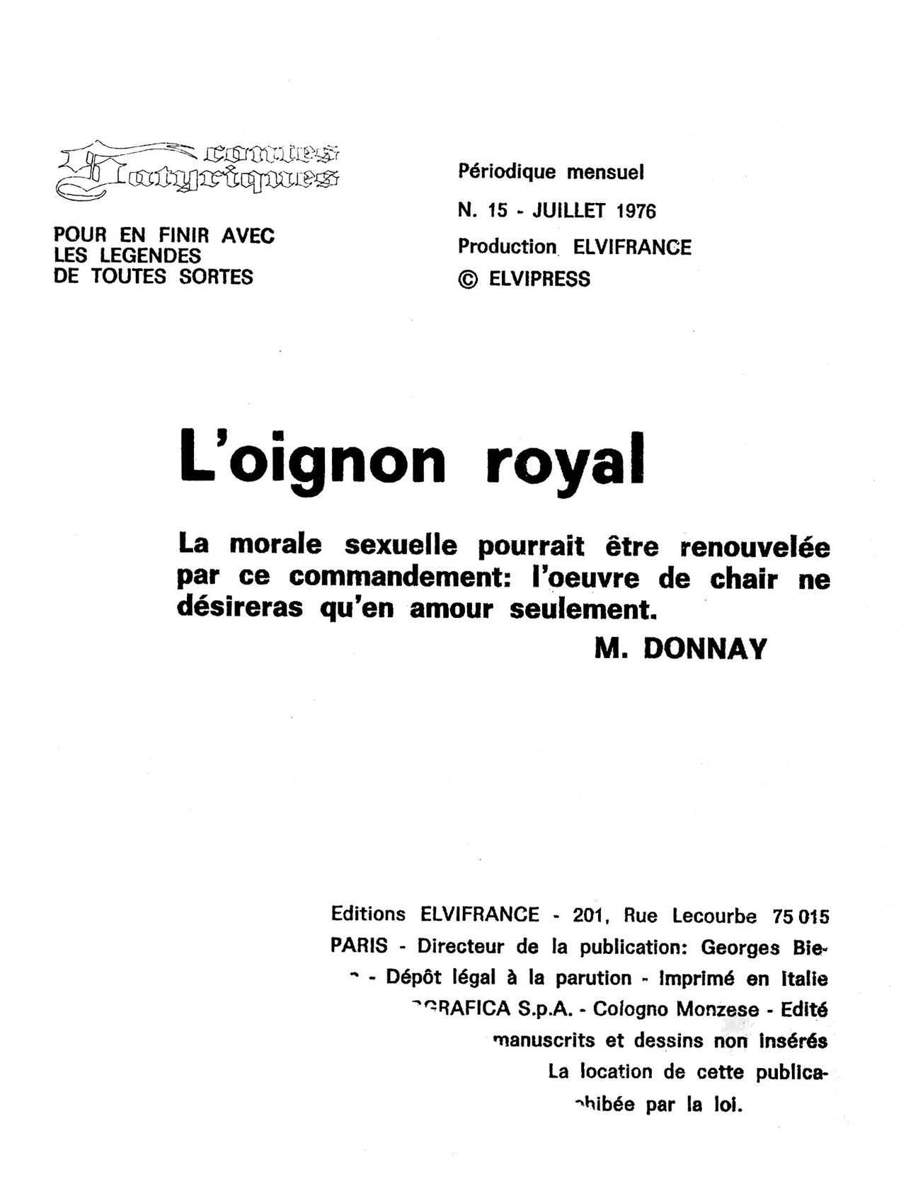 Loignon royal numero d'image 2