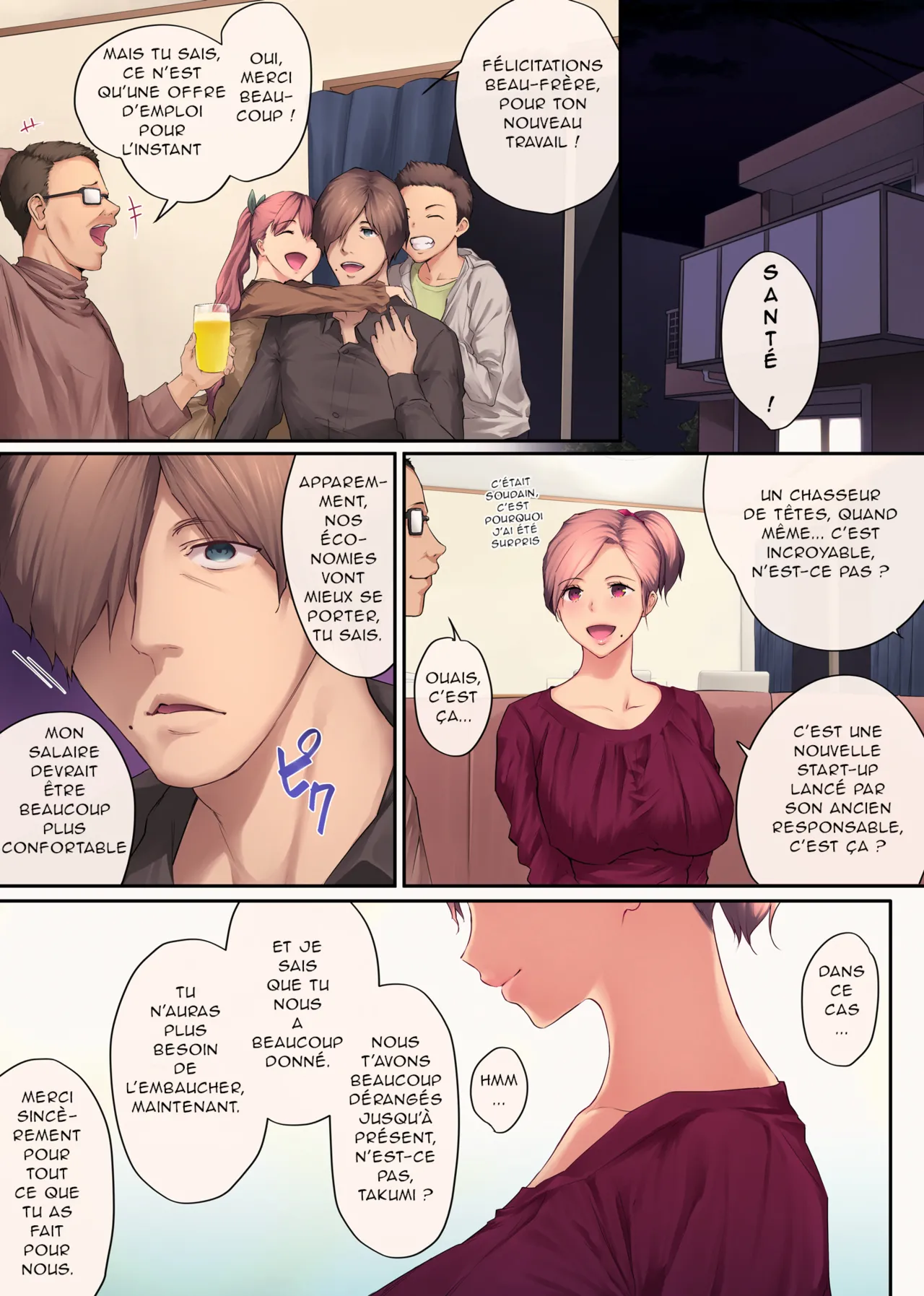 Ure Ane ~30-dai kara no Tsugou ga Yosugiru Kyoudai Kankei~  Ma Grande S?ur Mature ~ La Folle Relation Pratique dune Grande S?ur et de son Jeune Frere Dans Leur Trentaine numero d'image 65
