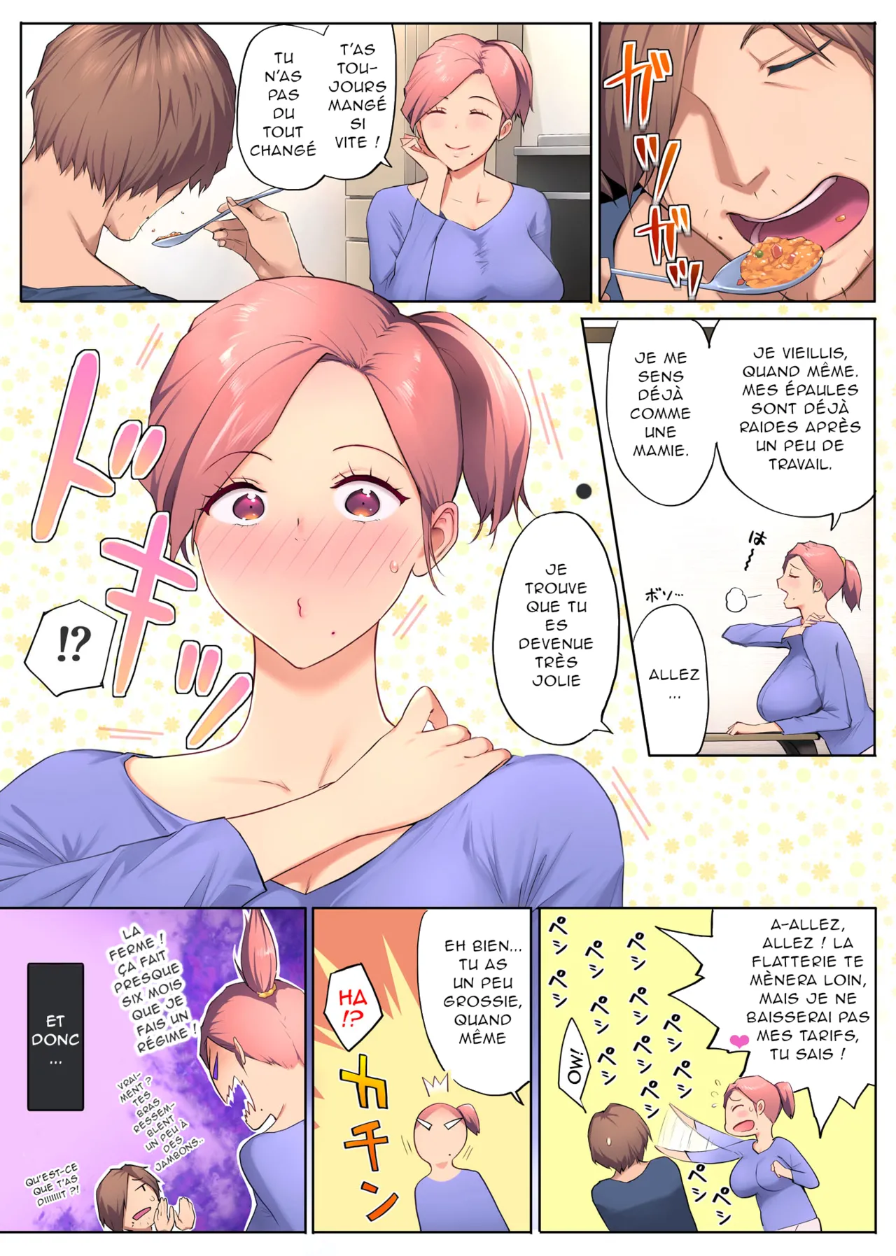 Ure Ane ~30-dai kara no Tsugou ga Yosugiru Kyoudai Kankei~  Ma Grande S?ur Mature ~ La Folle Relation Pratique dune Grande S?ur et de son Jeune Frere Dans Leur Trentaine numero d'image 10