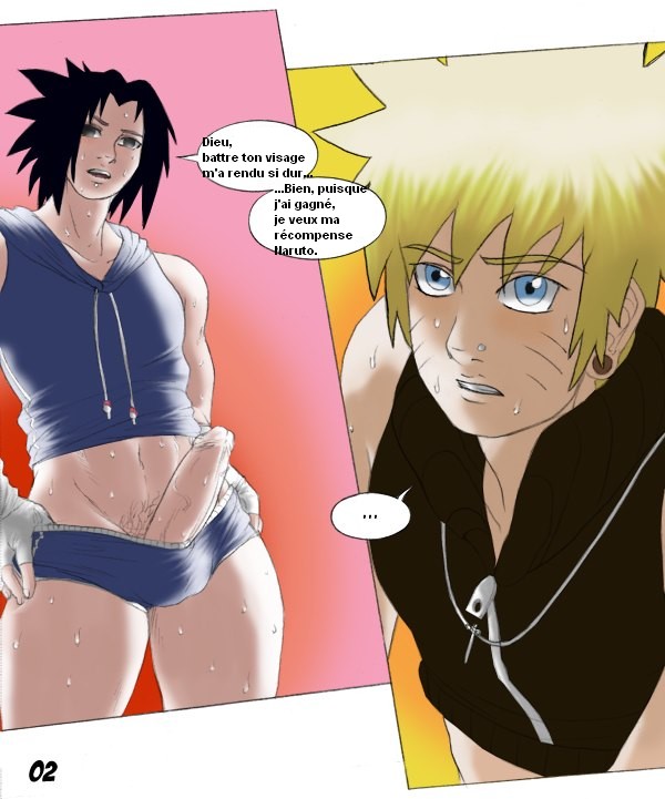 Love Tap - Naruto vs Sasuke numero d'image 2