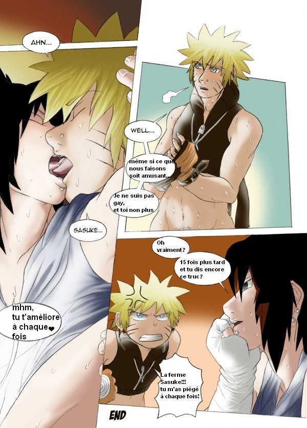 Love Tap - Naruto vs Sasuke numero d'image 5