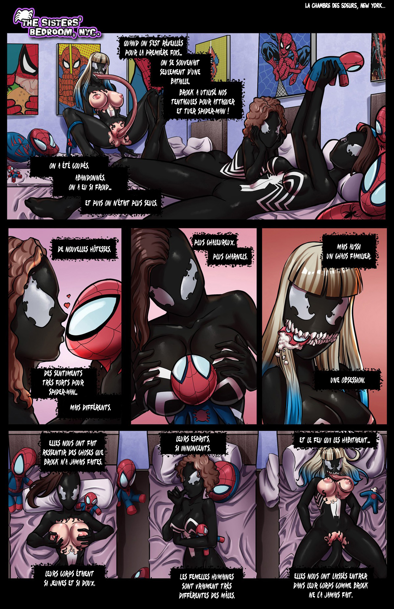 Venom Stalks Spider-Man numero d'image 2