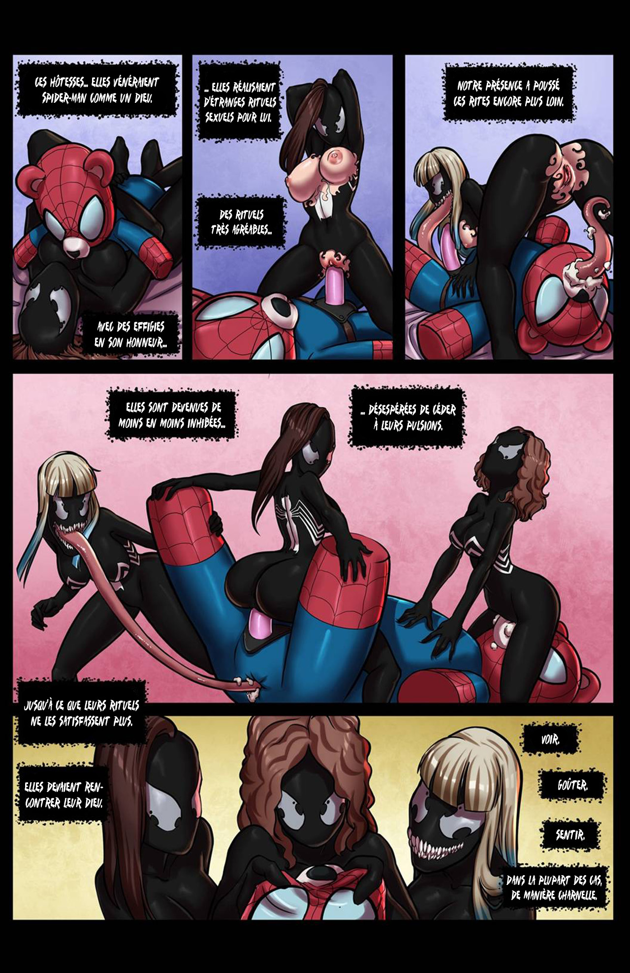 Venom Stalks Spider-Man numero d'image 3