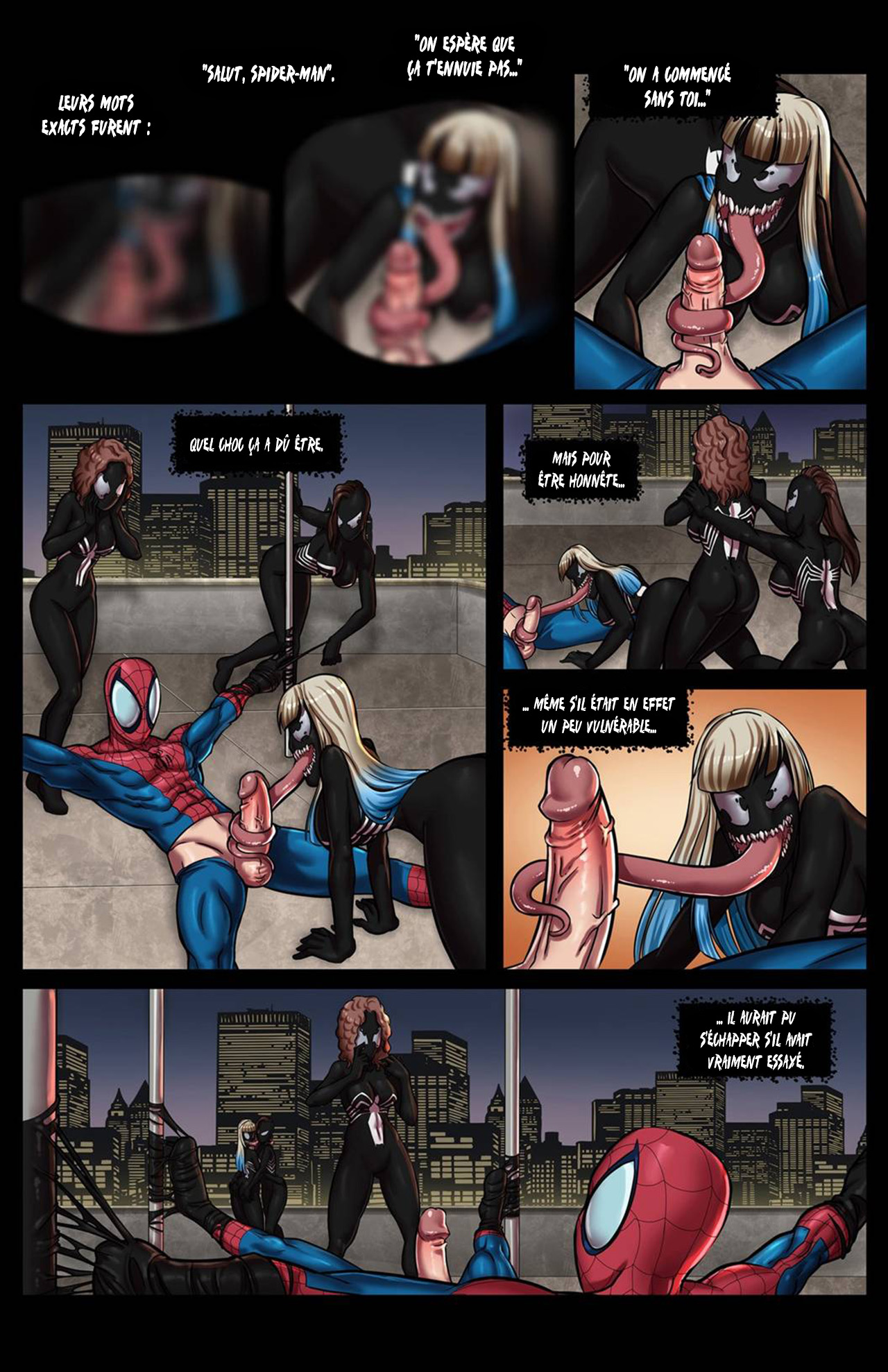 Venom Stalks Spider-Man numero d'image 5