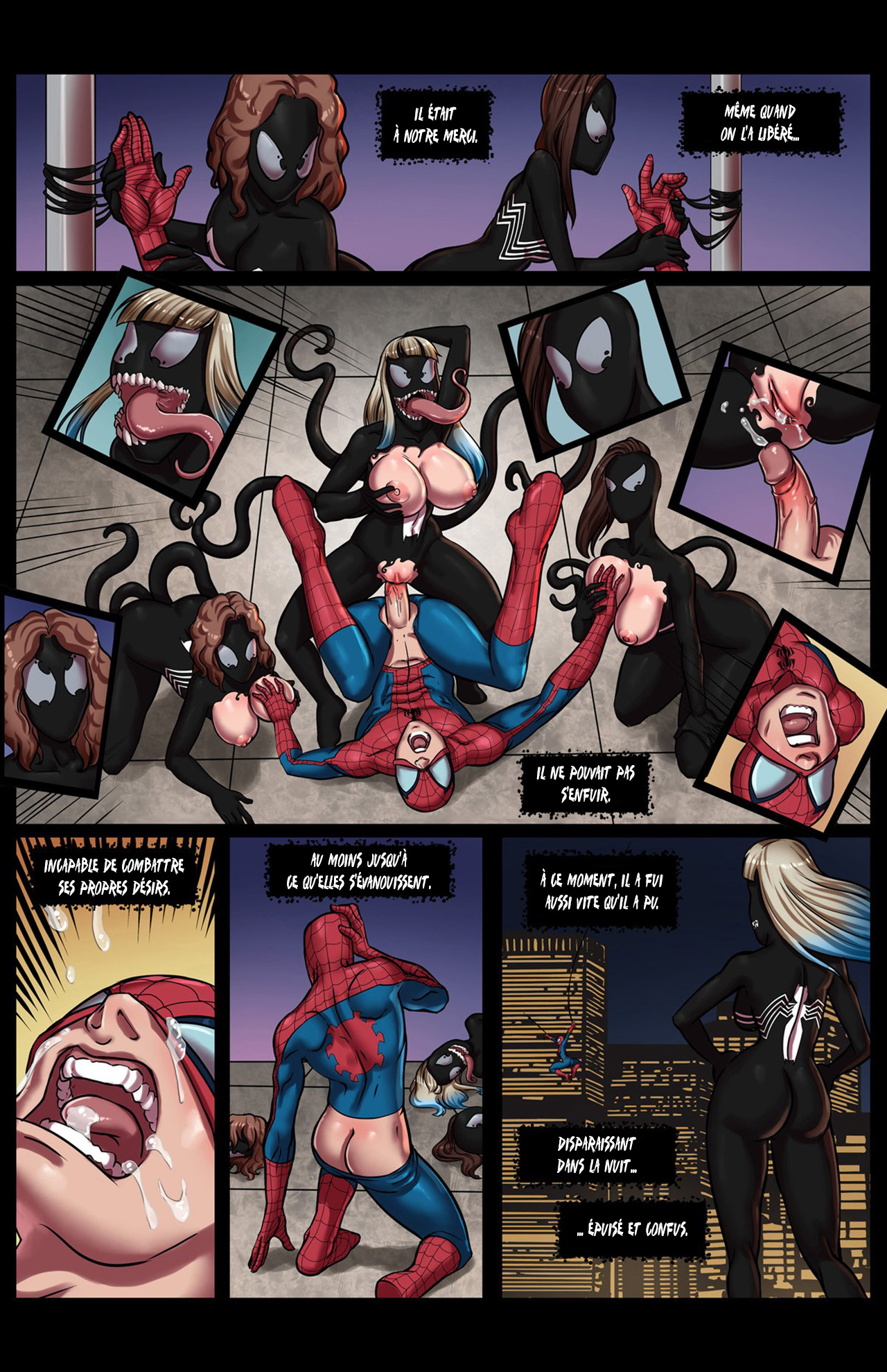 Venom Stalks Spider-Man numero d'image 8