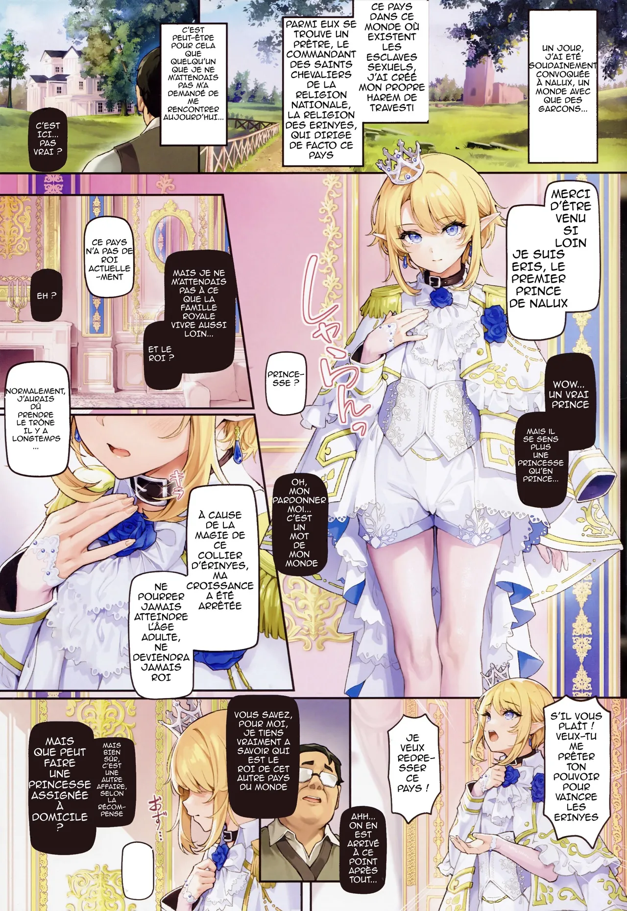 Isekai Otokonoko Ouji Junjun Drei ~Noroi de Seichou ga Tomatta Ouji o Moteasobi Mesu Ochi Saseru~ numero d'image 1