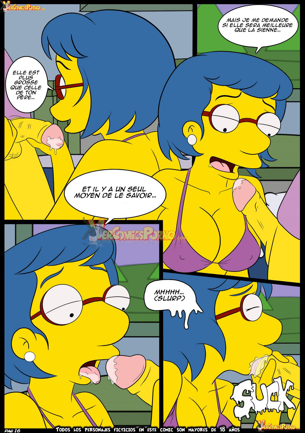 Los Simpsons Viejas Costumbres 6 Aprendiendo con mamà numero d'image 16