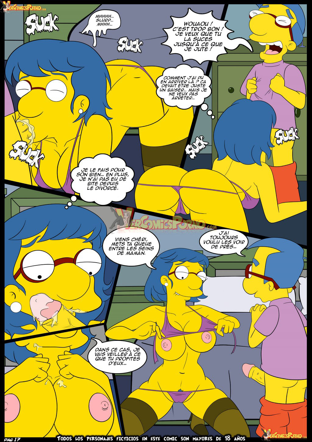 Los Simpsons Viejas Costumbres 6 Aprendiendo con mamà numero d'image 17