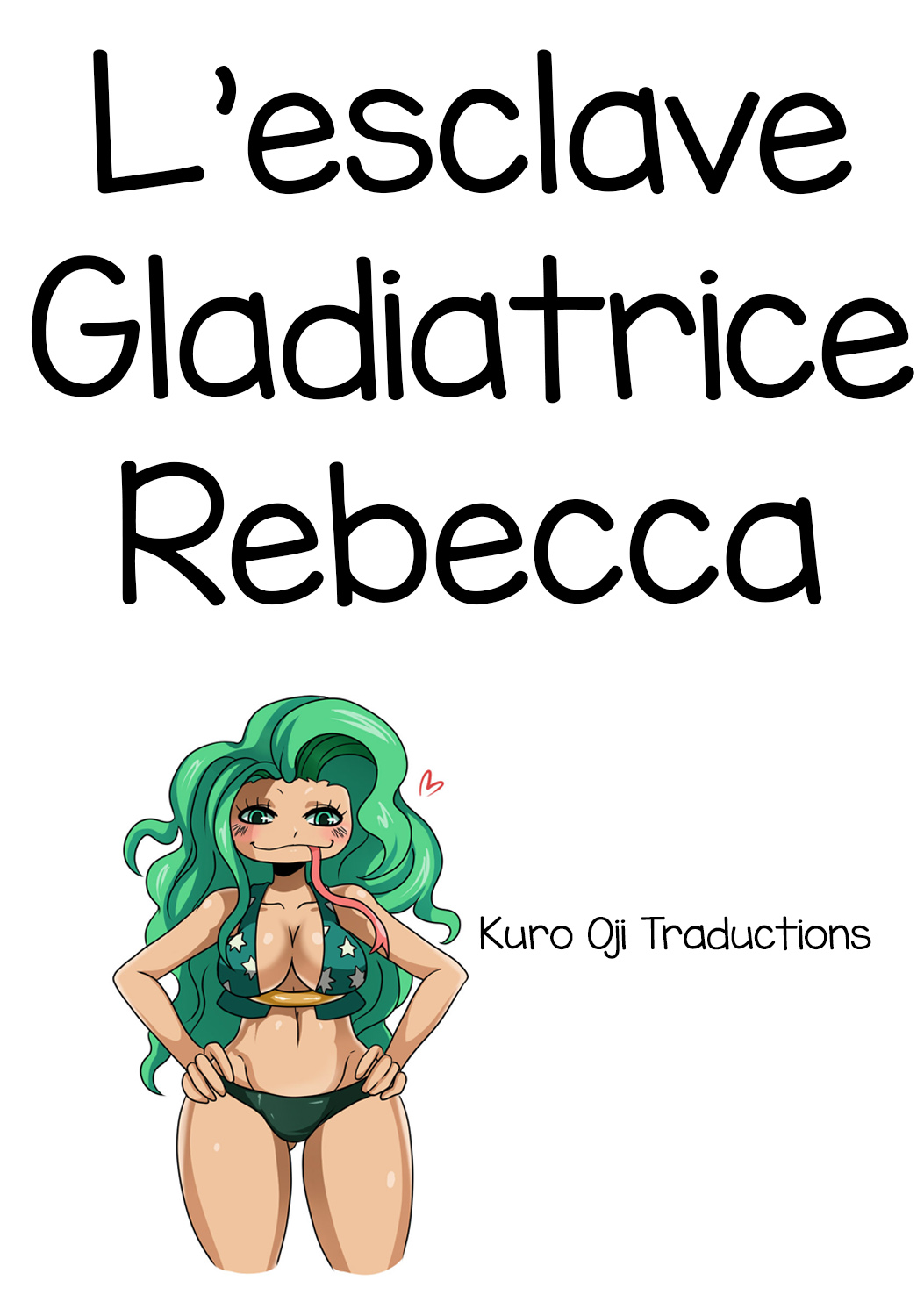 Dorei Kentoushi Rebecca  LEsclave Gladiatrice Rebecca numero d'image 13