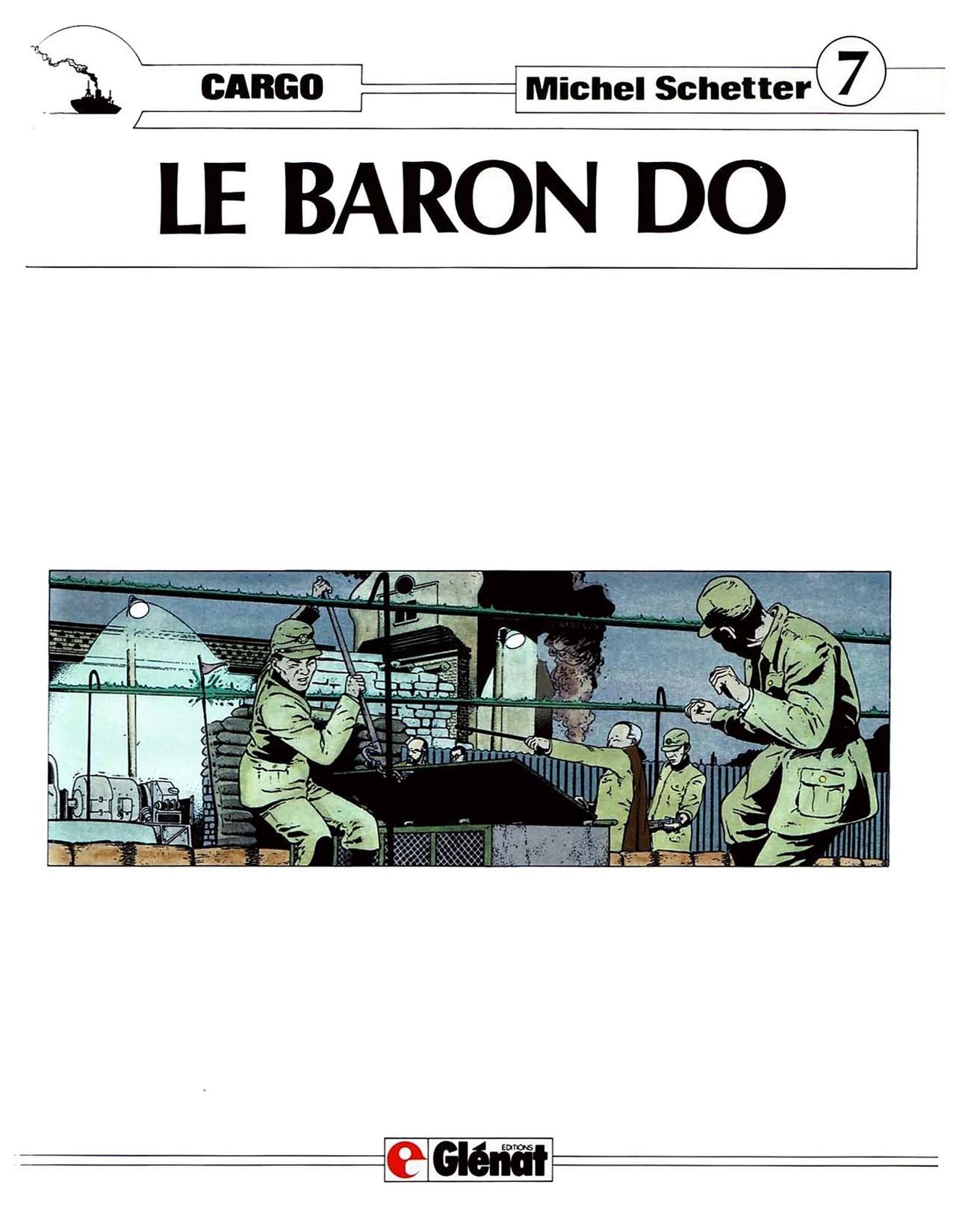 Michel Schetter - Cargo 7 - Le Baron Do numero d'image 2