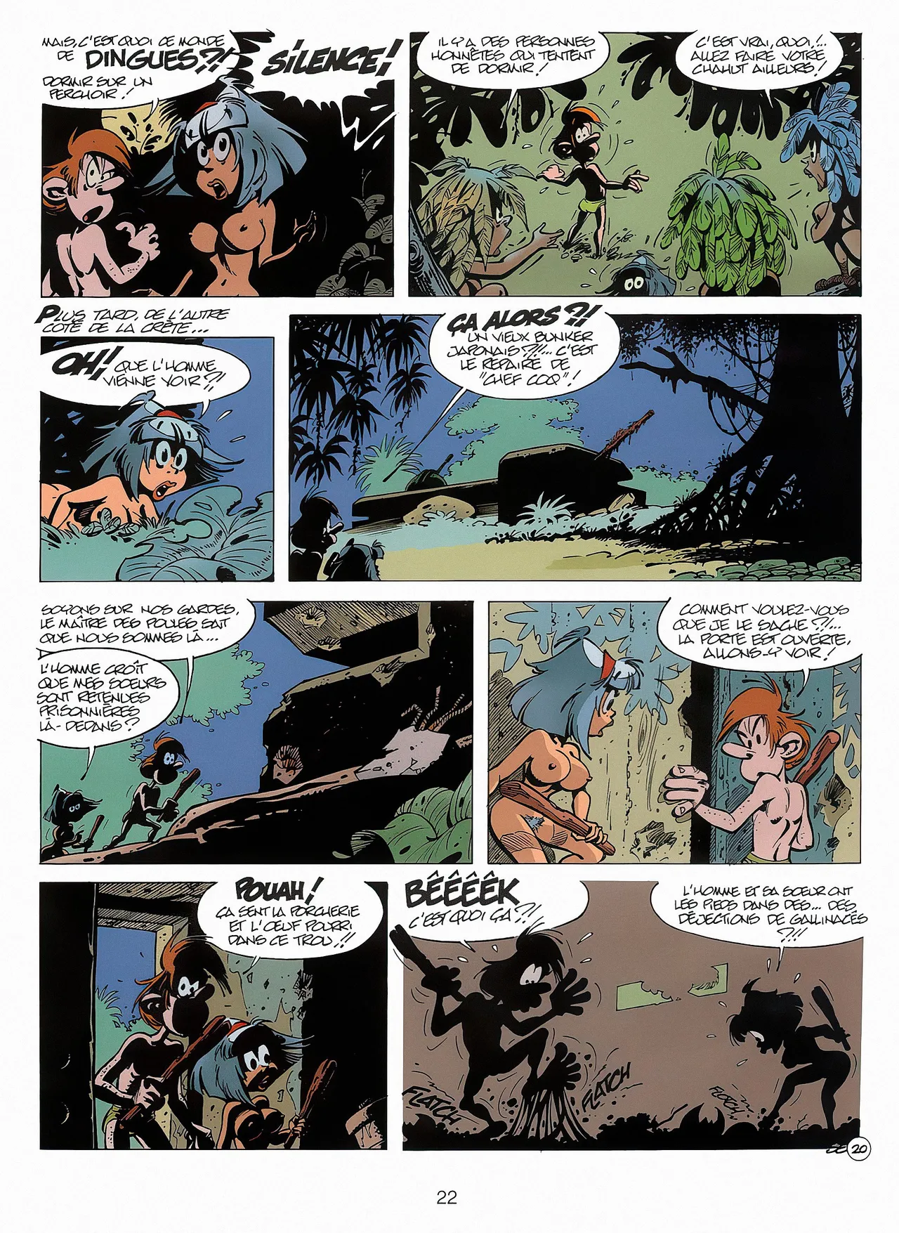 Les petites femmes 02 - Les petites femmes...a plumes numero d'image 24