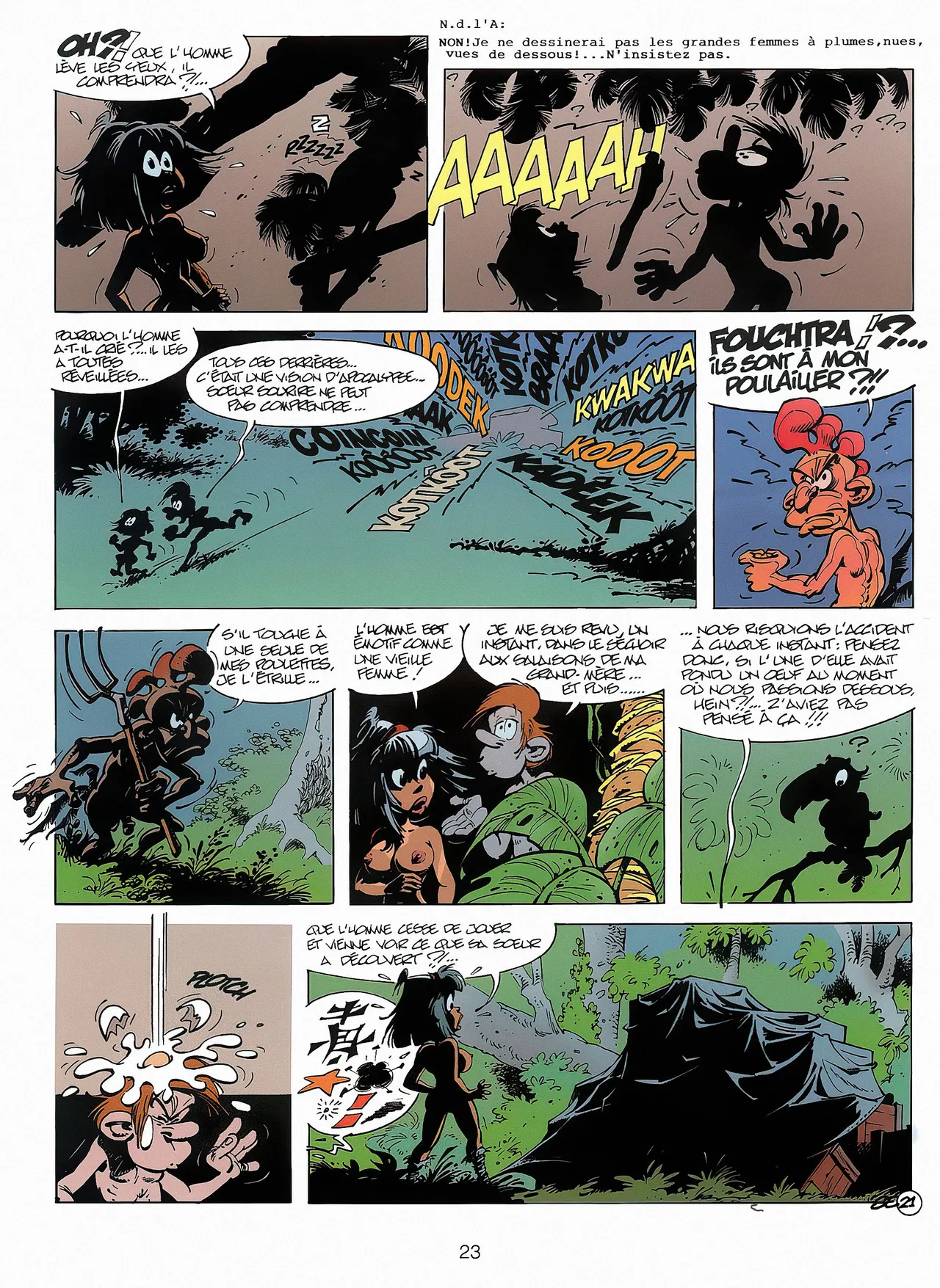 Les petites femmes 02 - Les petites femmes...a plumes numero d'image 25