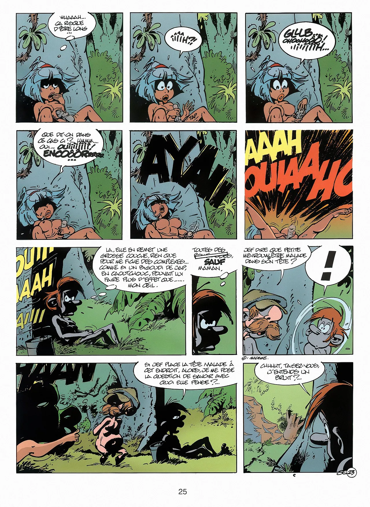 Les petites femmes 02 - Les petites femmes...a plumes numero d'image 27