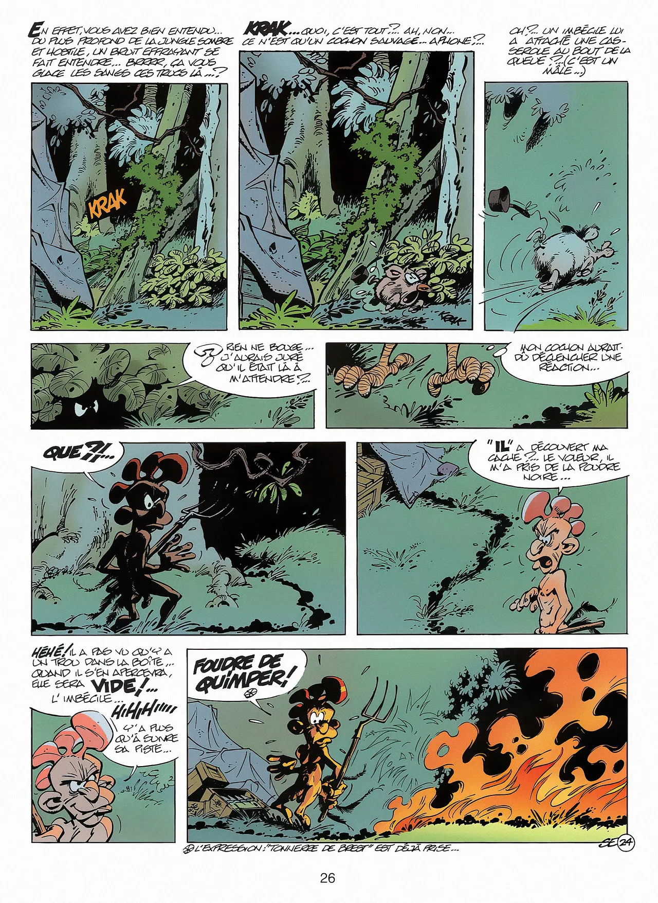 Les petites femmes 02 - Les petites femmes...a plumes numero d'image 28