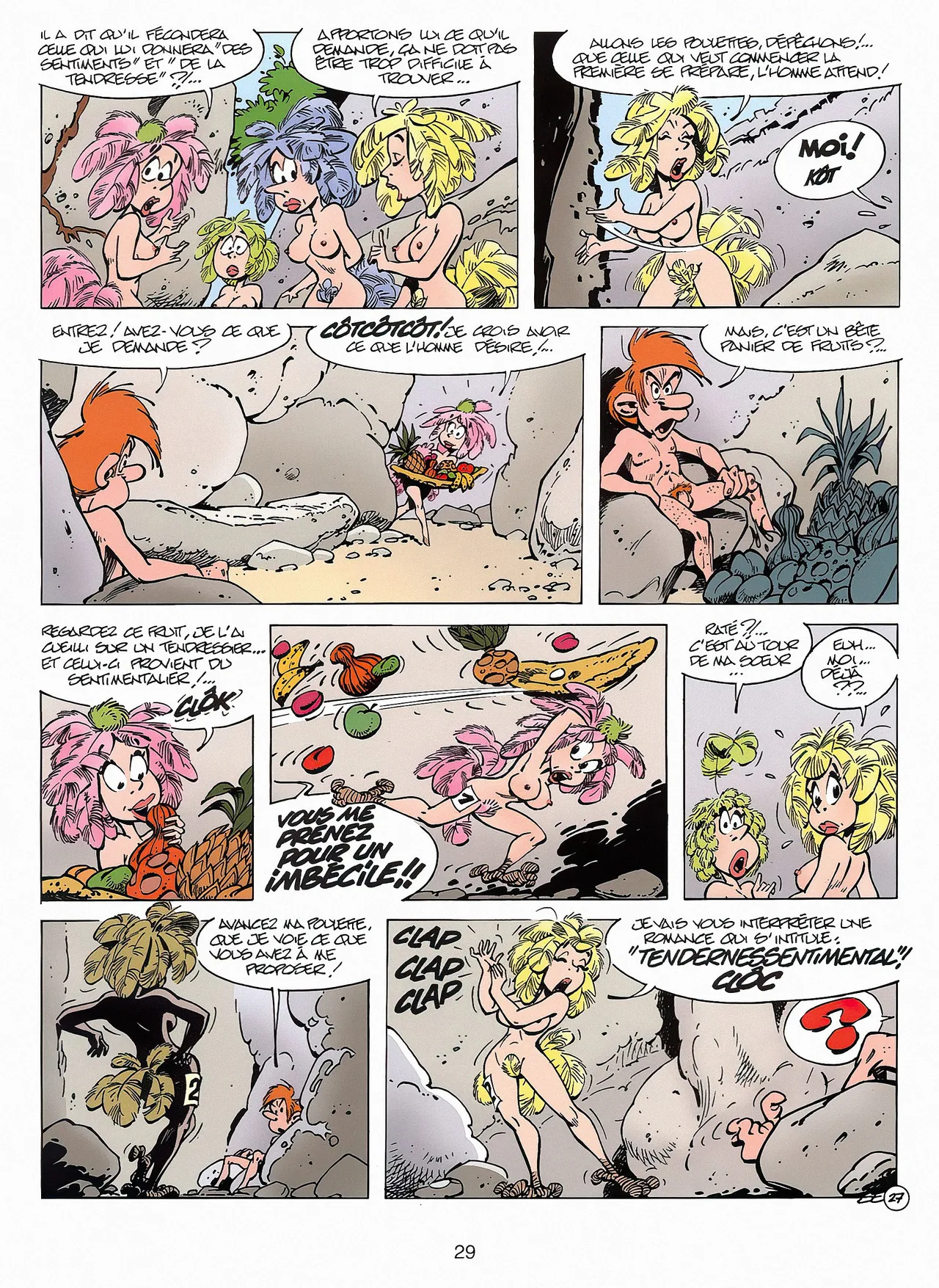 Les petites femmes 02 - Les petites femmes...a plumes numero d'image 31