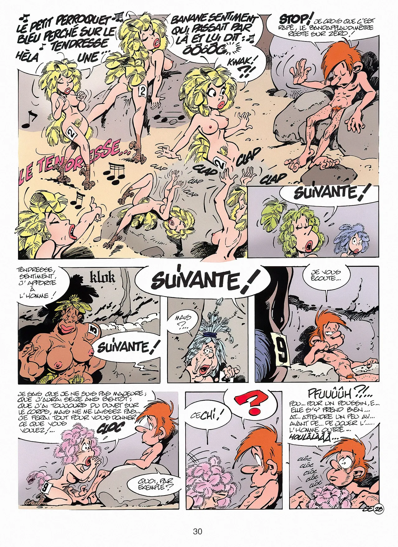 Les petites femmes 02 - Les petites femmes...a plumes numero d'image 32