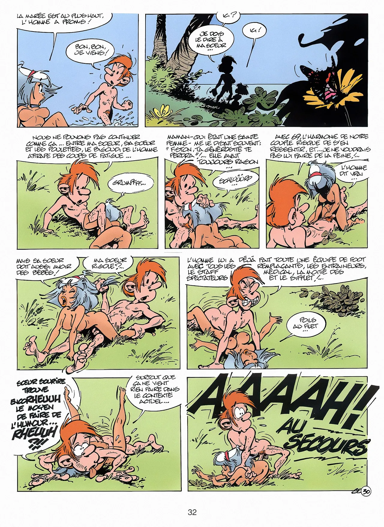 Les petites femmes 02 - Les petites femmes...a plumes numero d'image 34