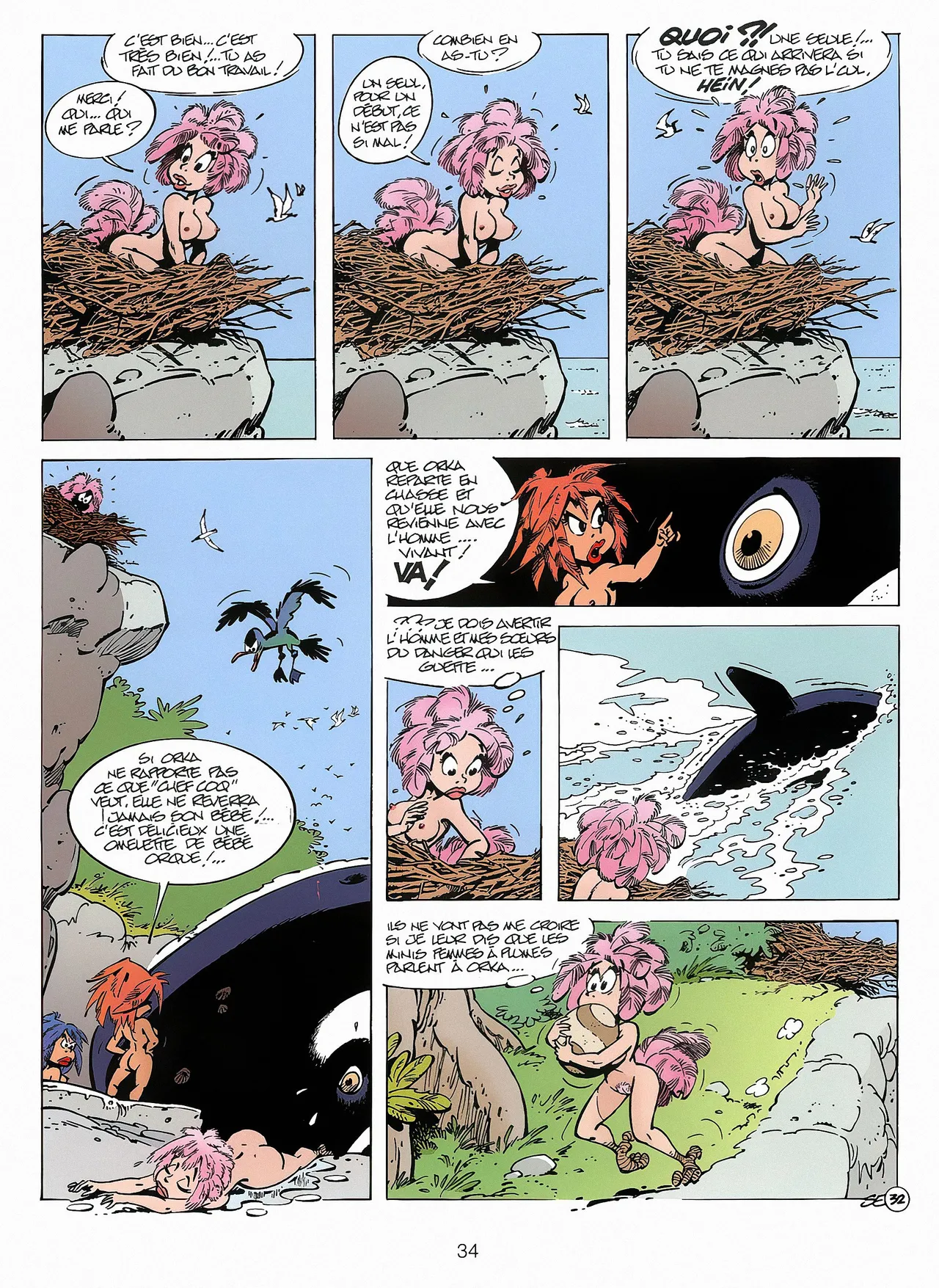 Les petites femmes 02 - Les petites femmes...a plumes numero d'image 36