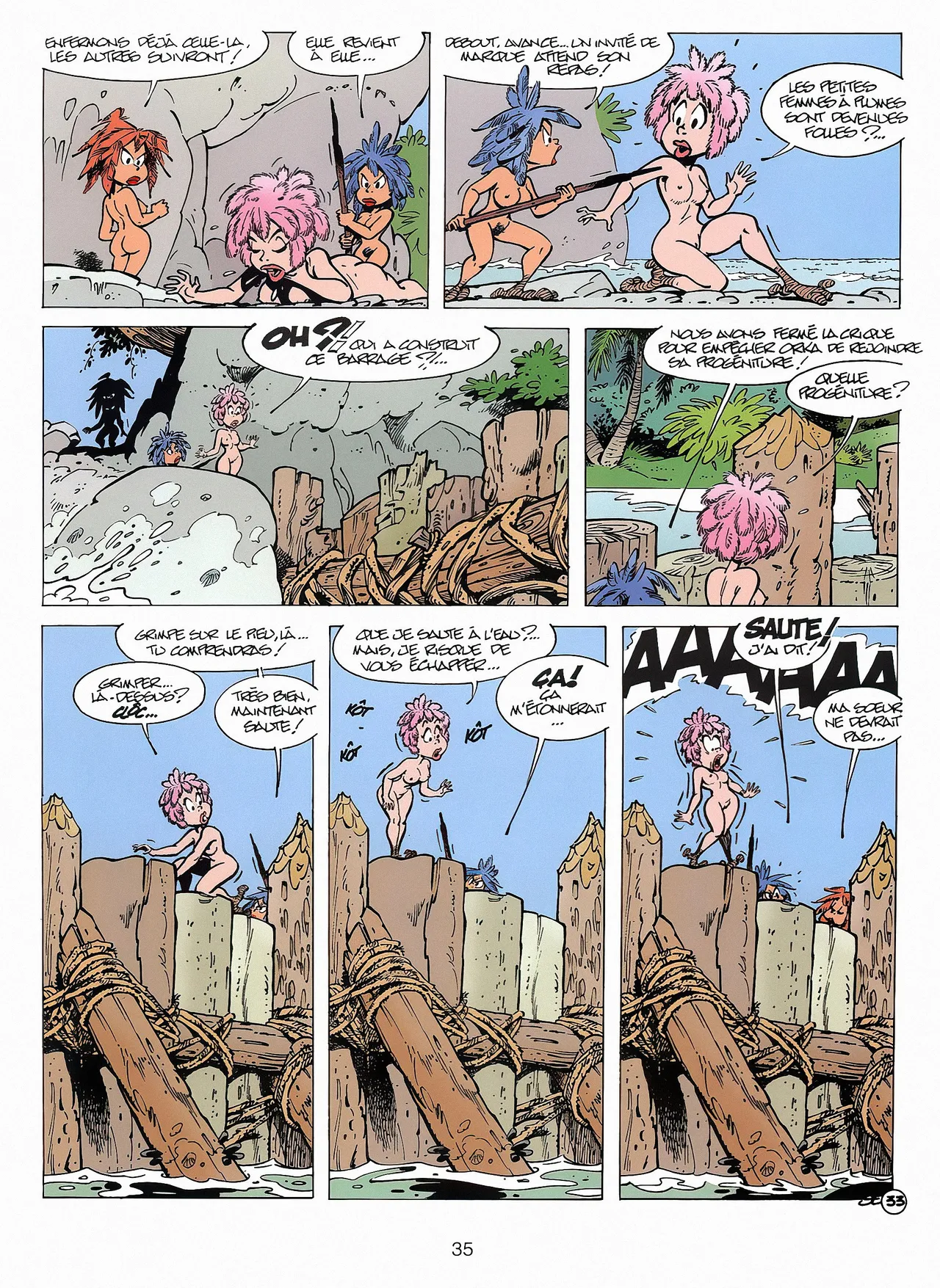 Les petites femmes 02 - Les petites femmes...a plumes numero d'image 37