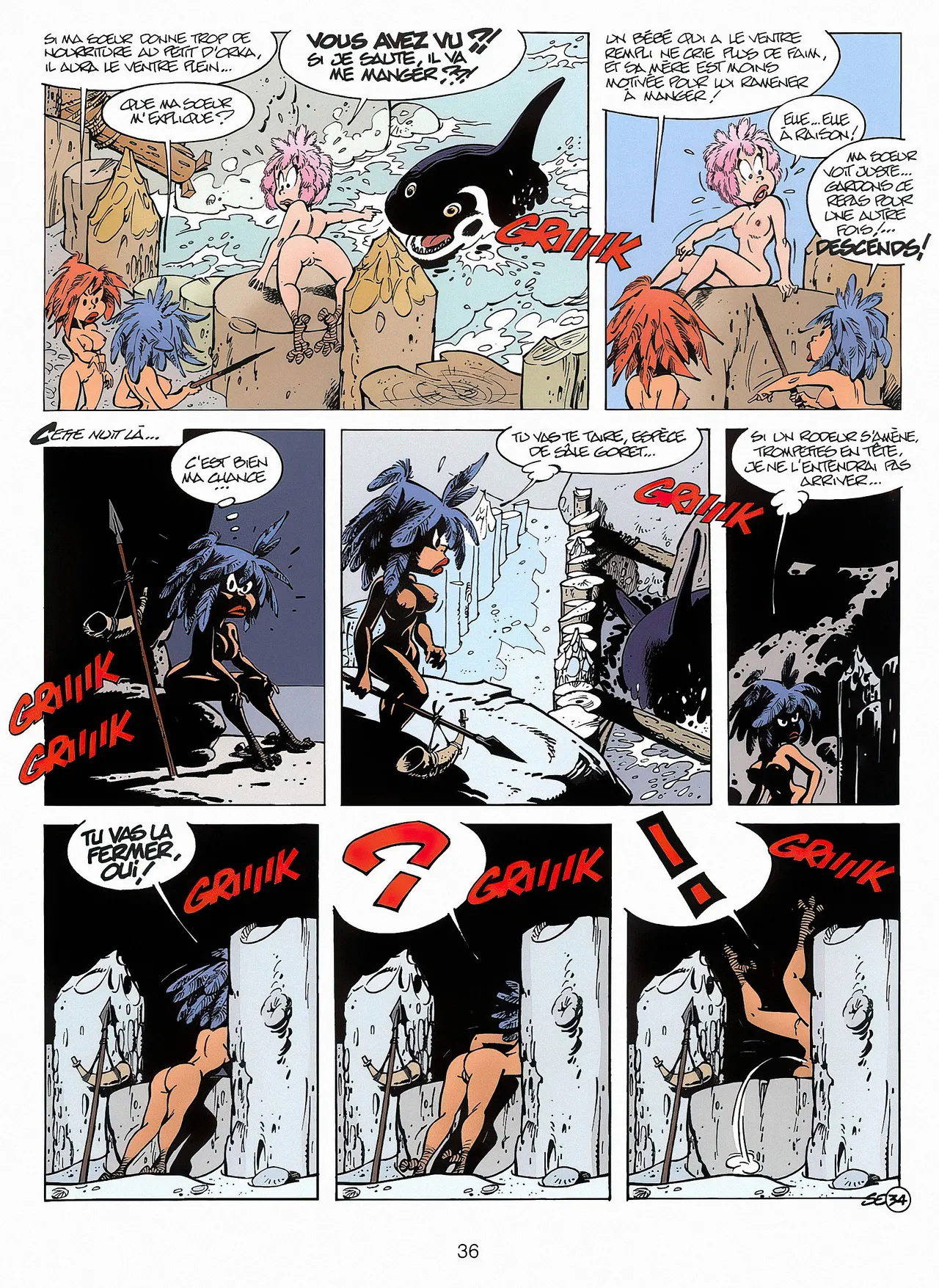 Les petites femmes 02 - Les petites femmes...a plumes numero d'image 38
