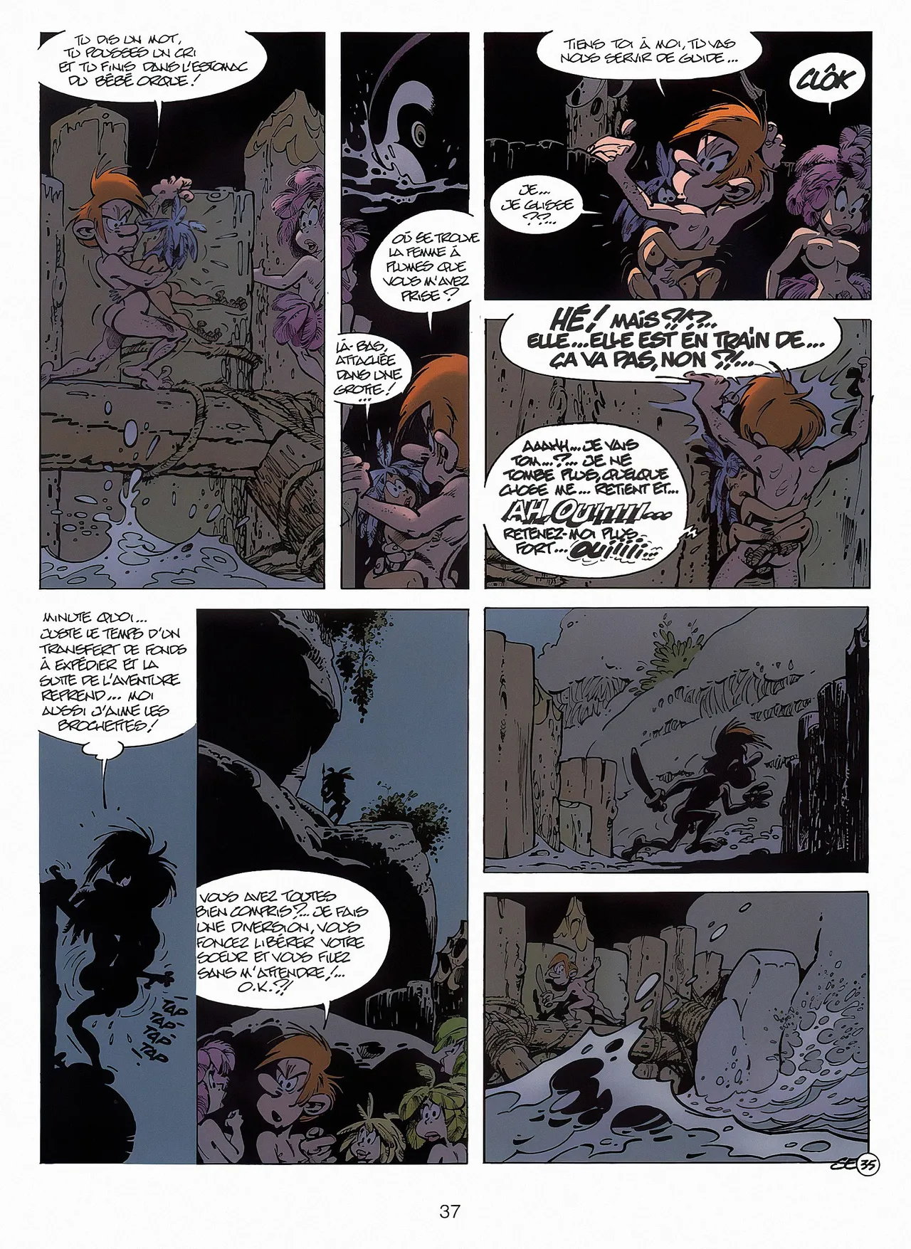 Les petites femmes 02 - Les petites femmes...a plumes numero d'image 39