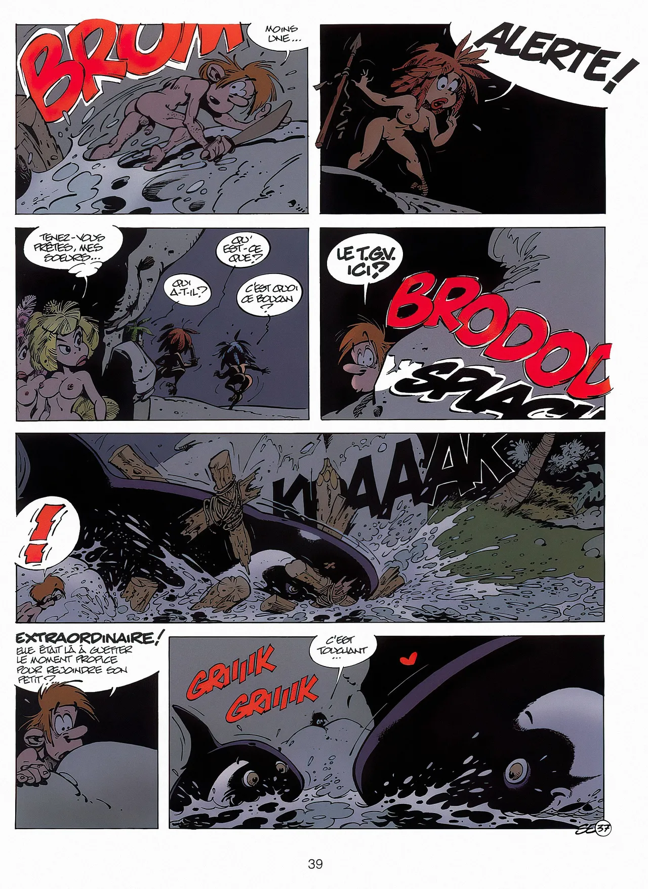 Les petites femmes 02 - Les petites femmes...a plumes numero d'image 41