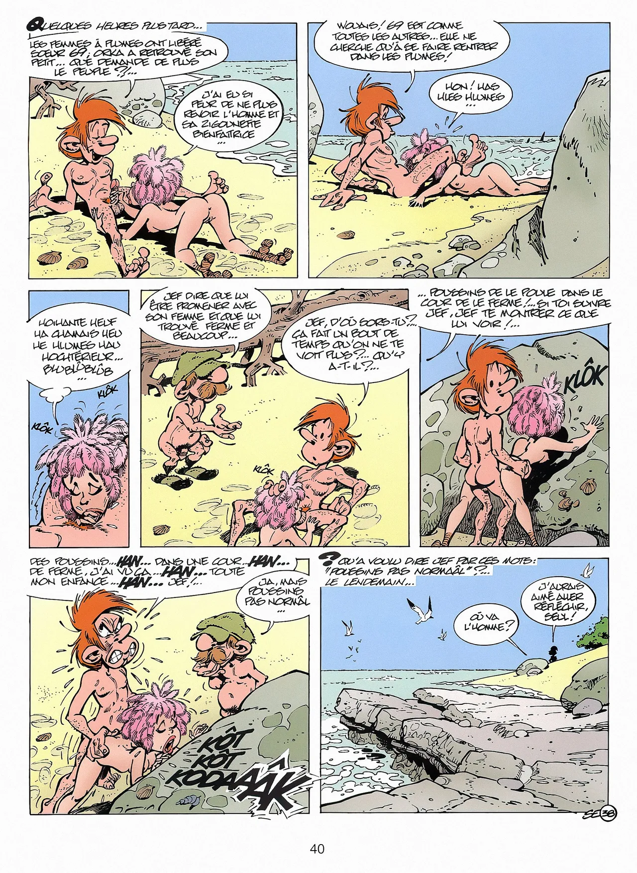 Les petites femmes 02 - Les petites femmes...a plumes numero d'image 42
