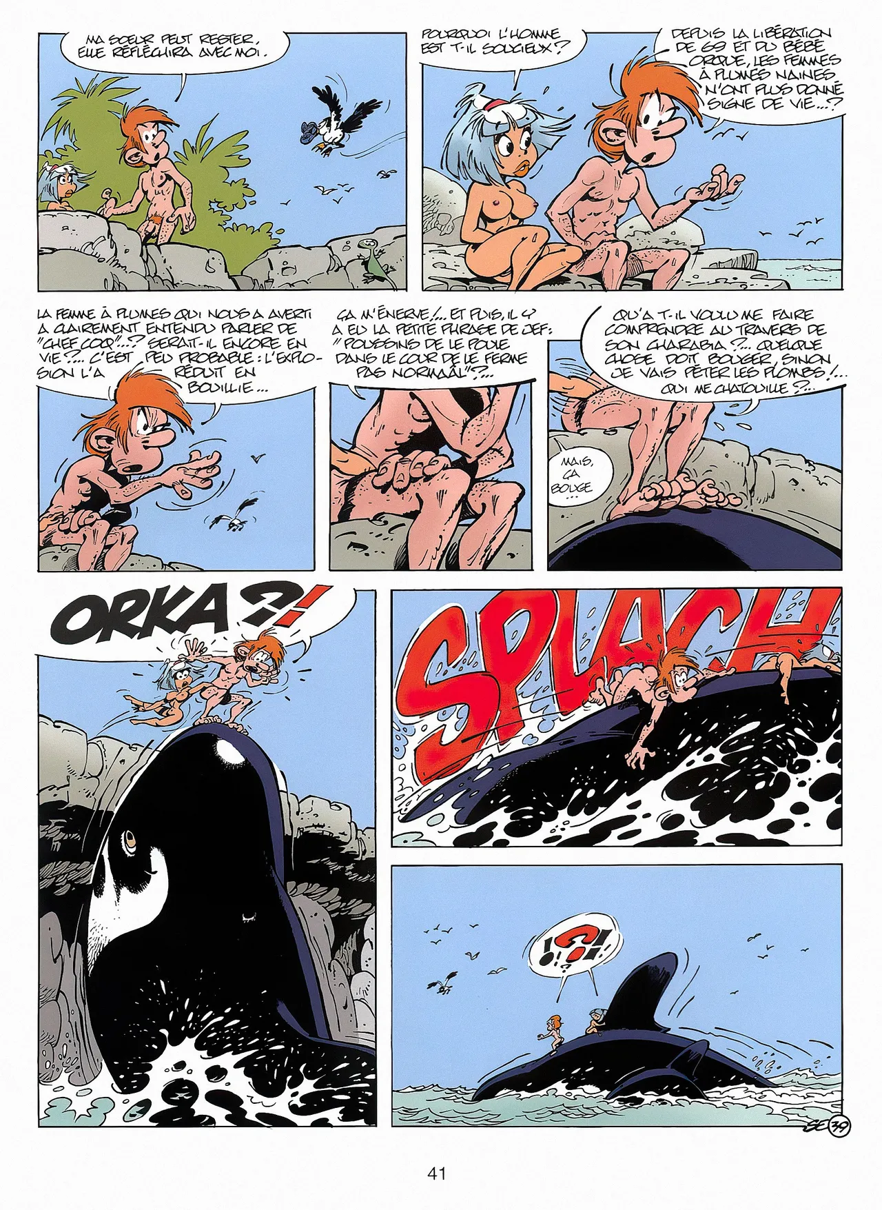 Les petites femmes 02 - Les petites femmes...a plumes numero d'image 43