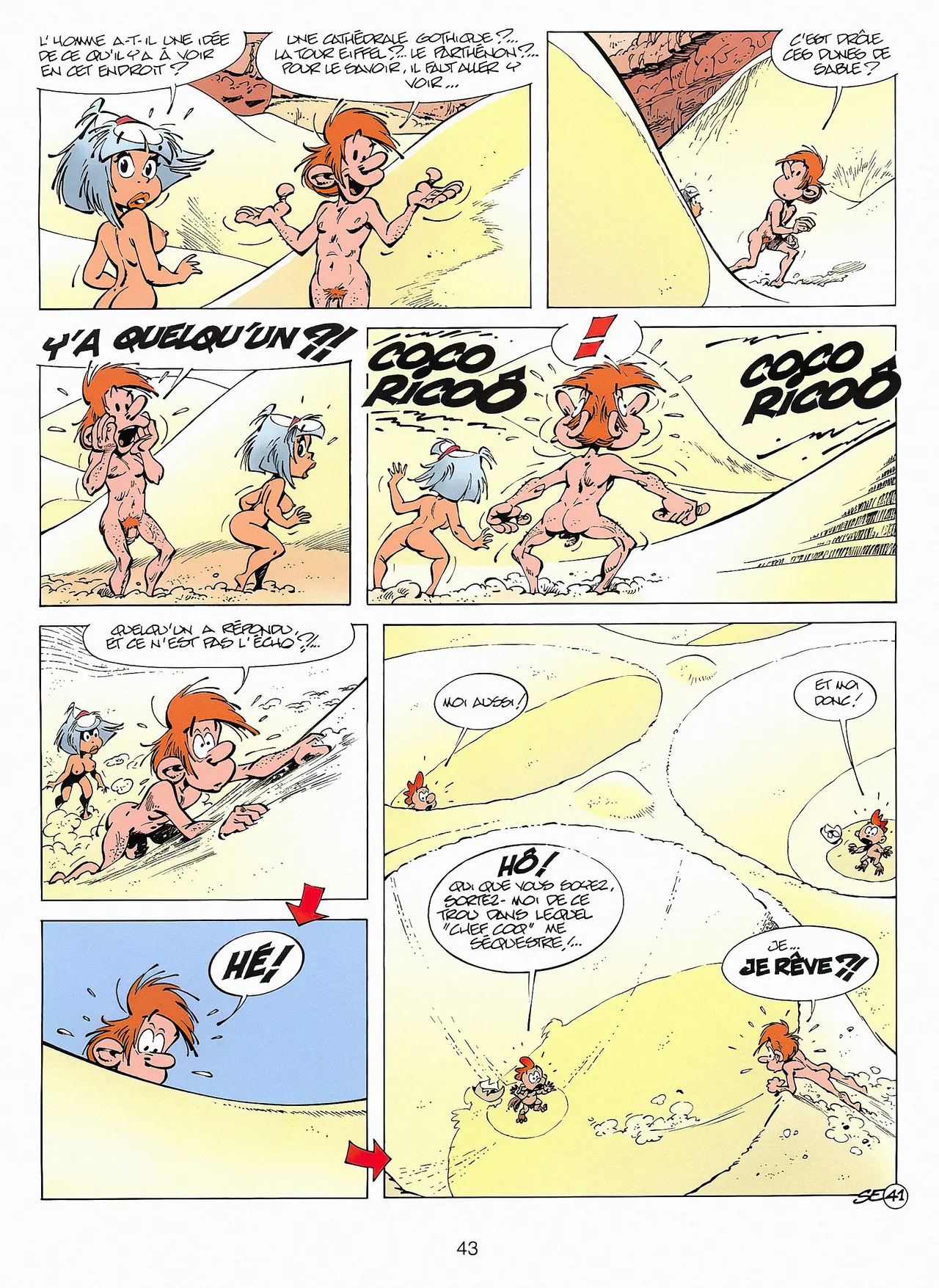 Les petites femmes 02 - Les petites femmes...a plumes numero d'image 45