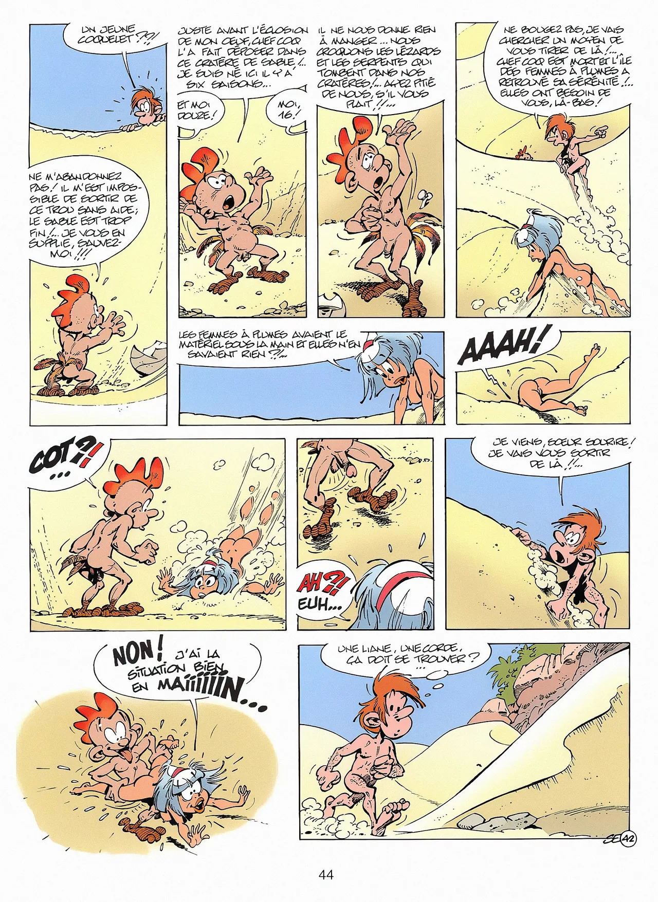 Les petites femmes 02 - Les petites femmes...a plumes numero d'image 46