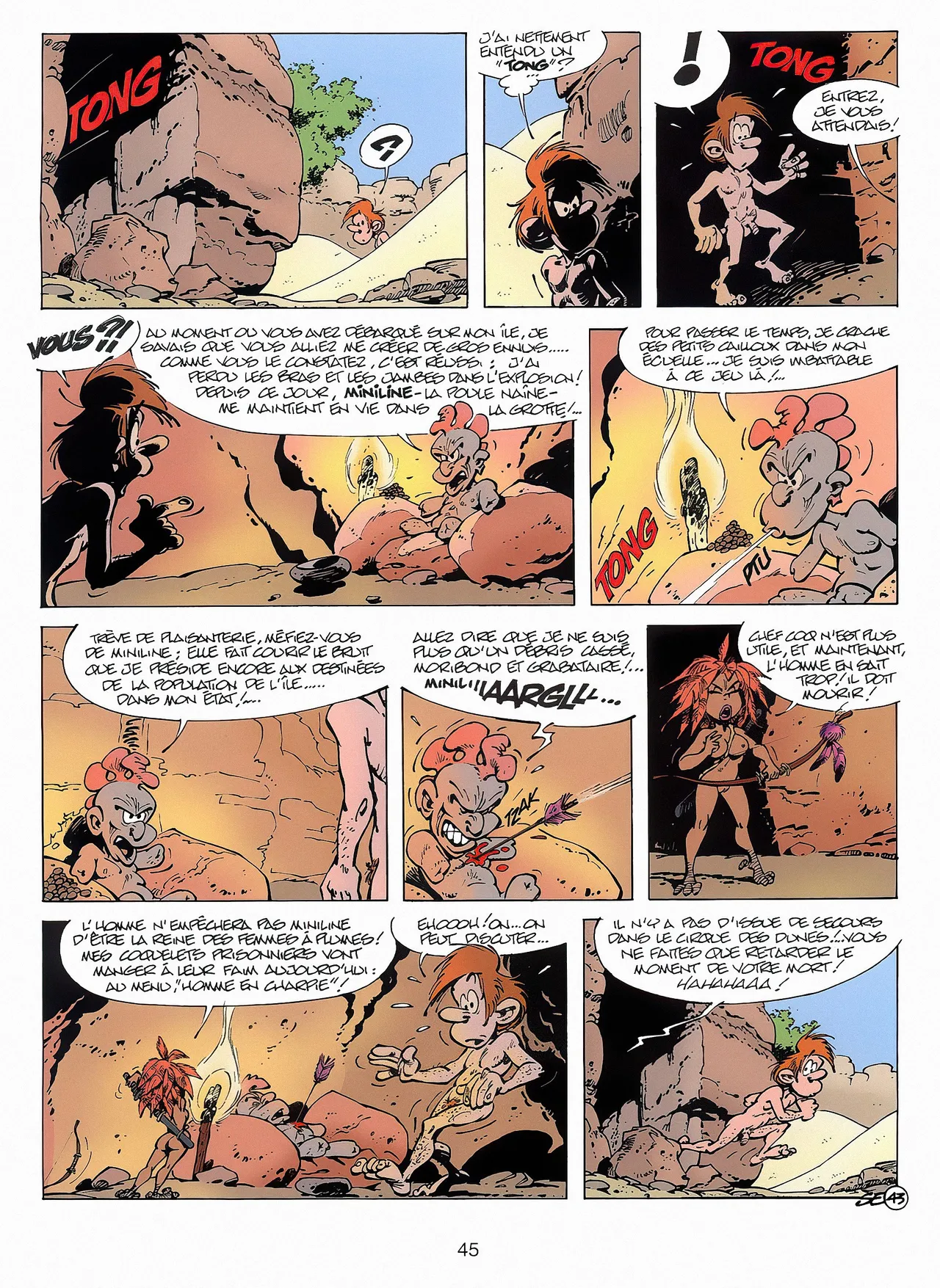 Les petites femmes 02 - Les petites femmes...a plumes numero d'image 47