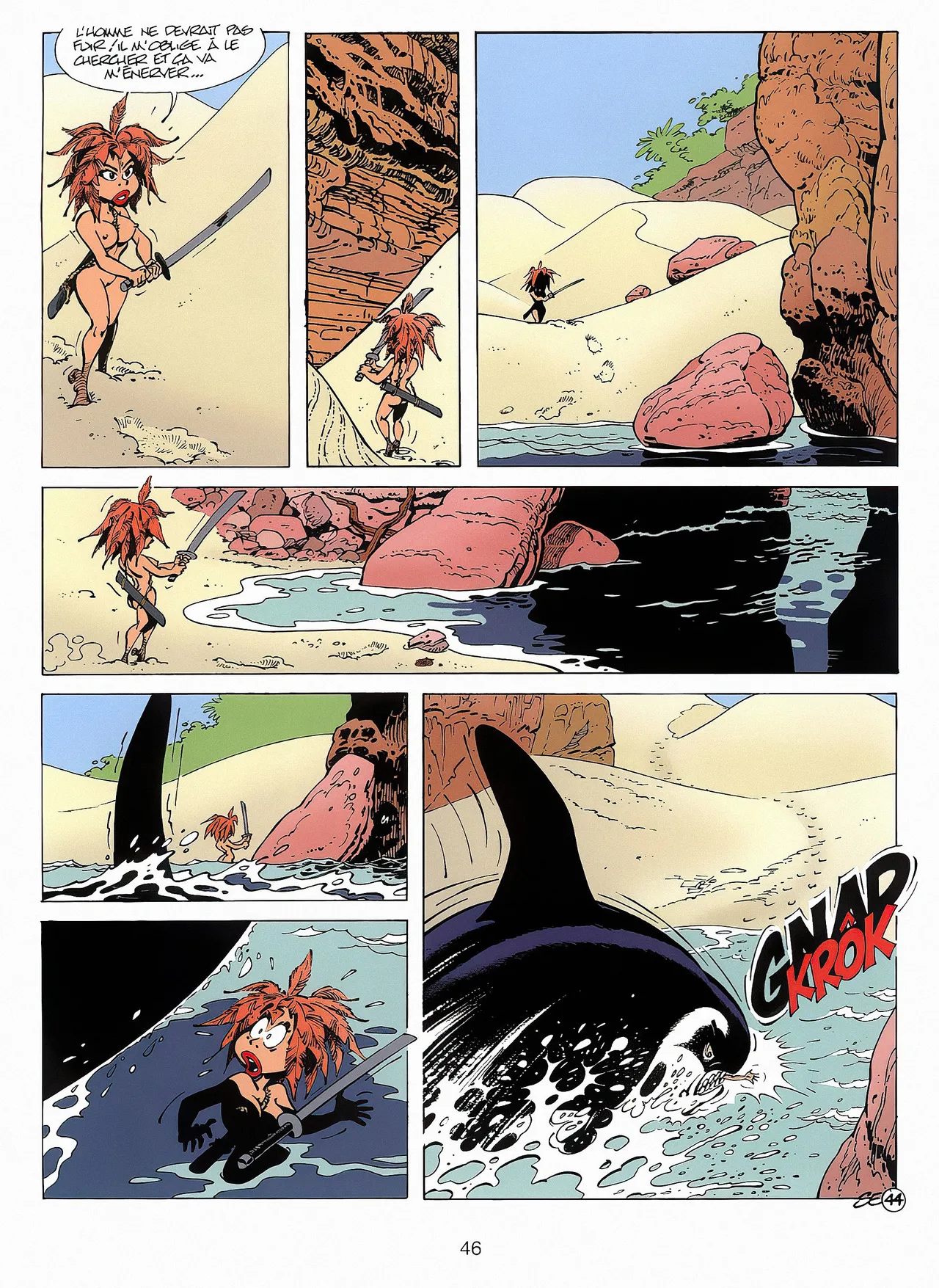 Les petites femmes 02 - Les petites femmes...a plumes numero d'image 48